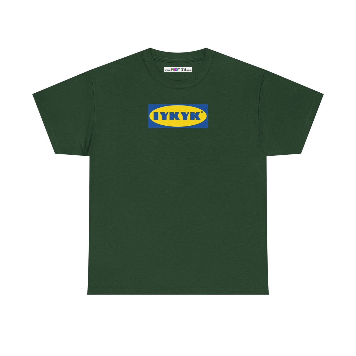 IYKYK Unisex Softstyle 100% Cotton T-Shirt