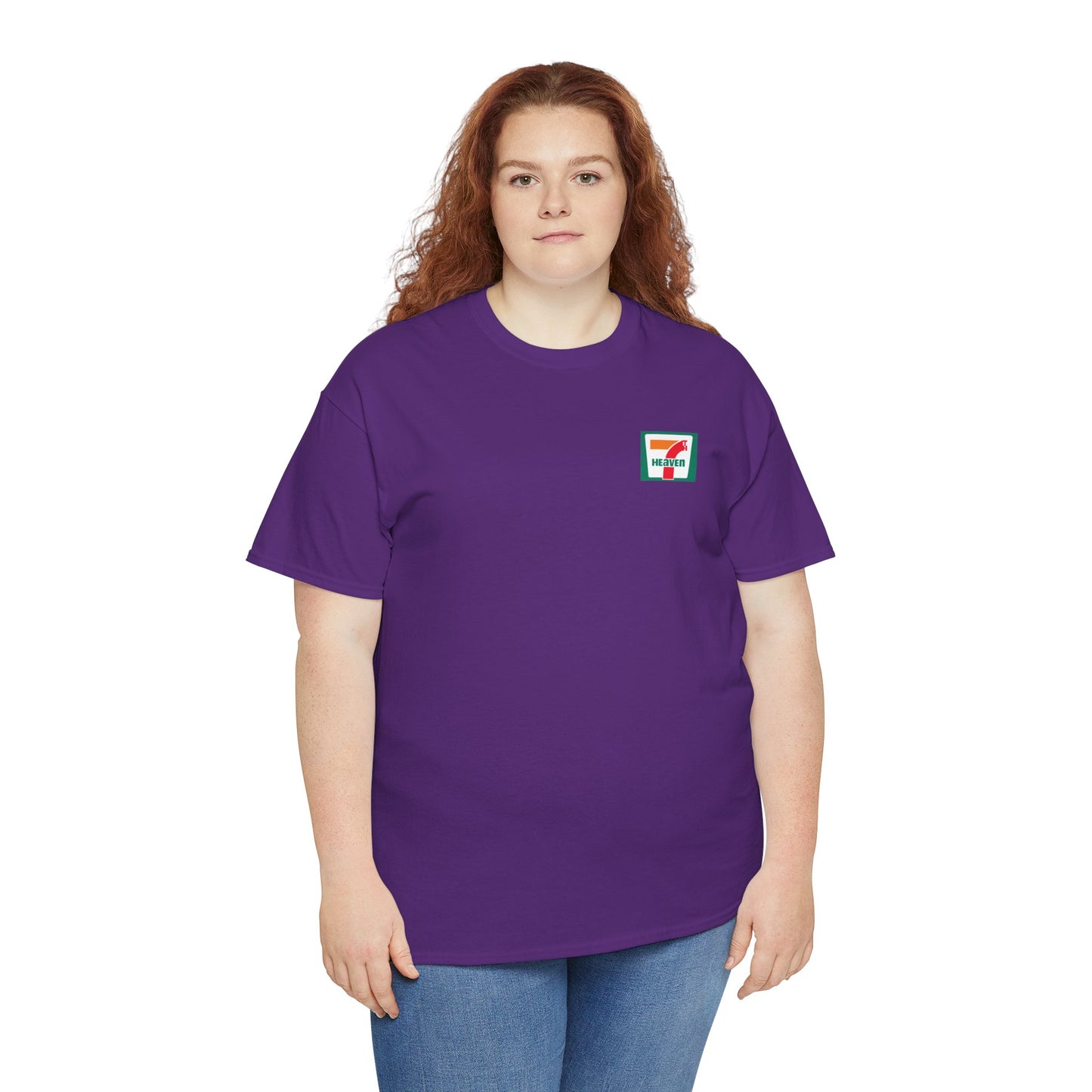 7TH HEAVEN Unisex Heavy Cotton Tee
