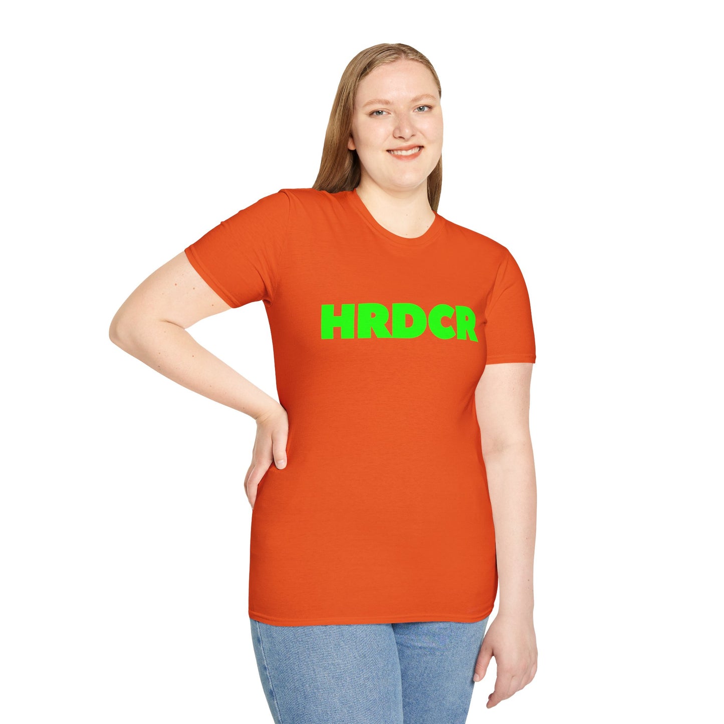 HRDCR Unisex Softstyle 100% CottonT-Shirt