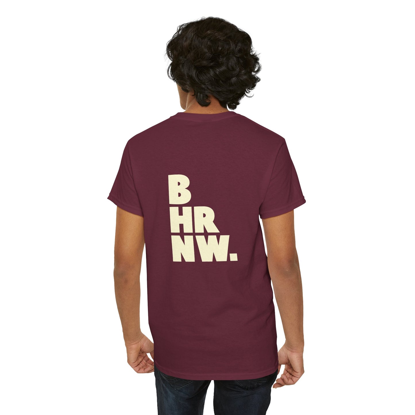B HR NW. Unisex Softstyle 100% Cotton T-Shirt