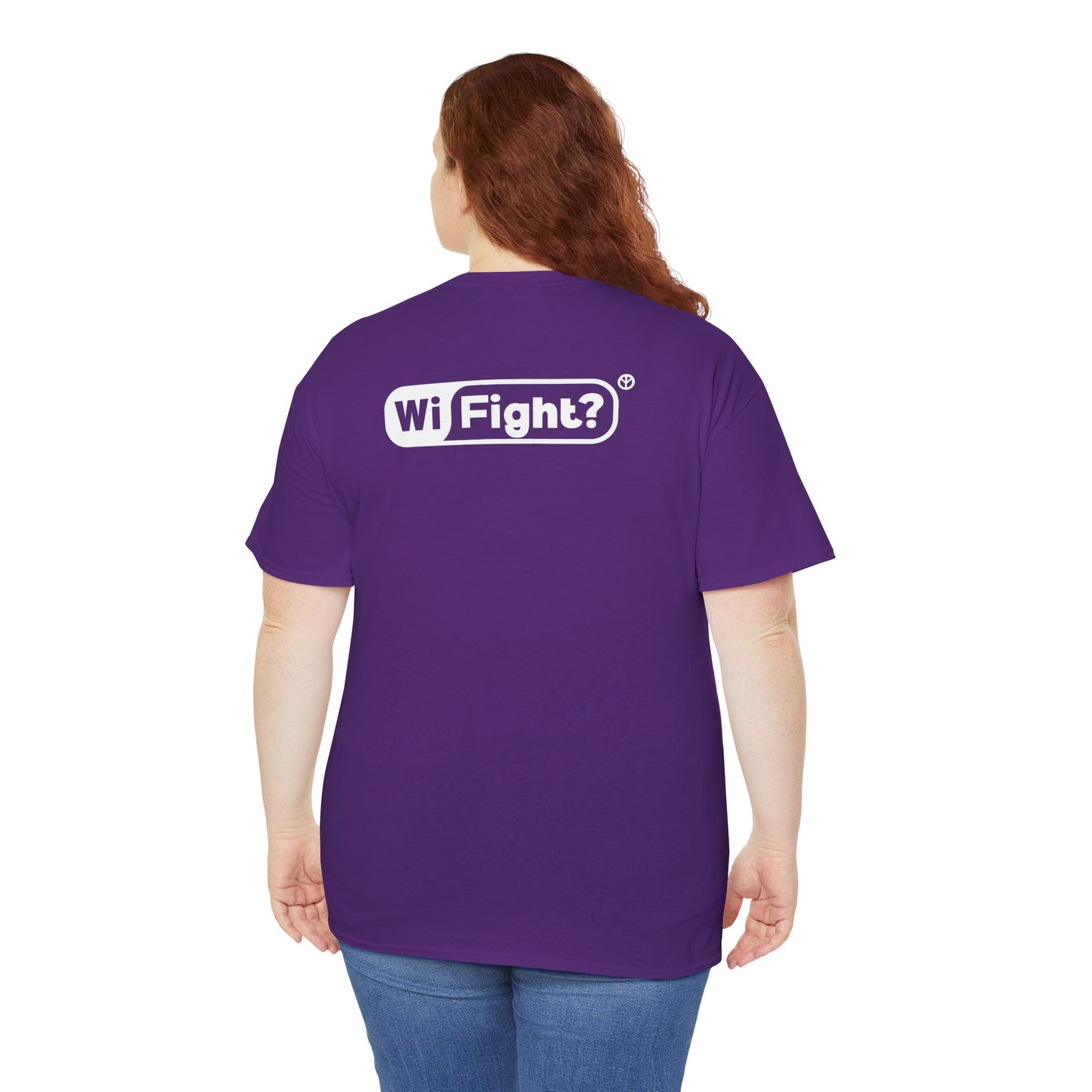 WiFight? Unisex Heavy Cotton Tee