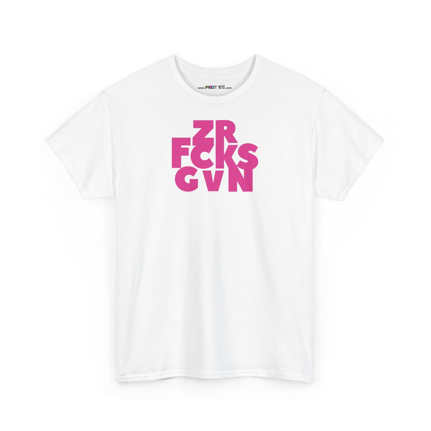 ZR FCKS GVN Unisex Heavy Cotton Tee