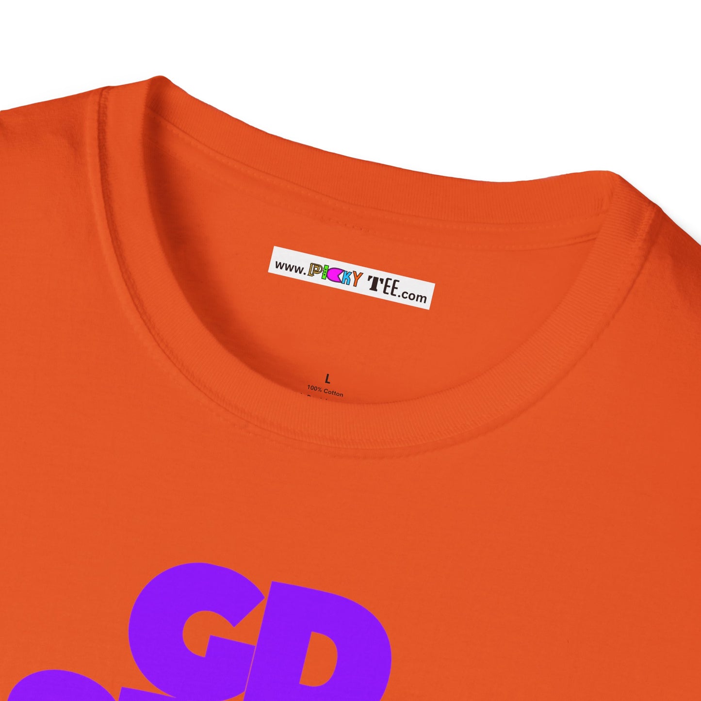 GD SPRT Unisex Softstyle 100% Cotton T-Shirt