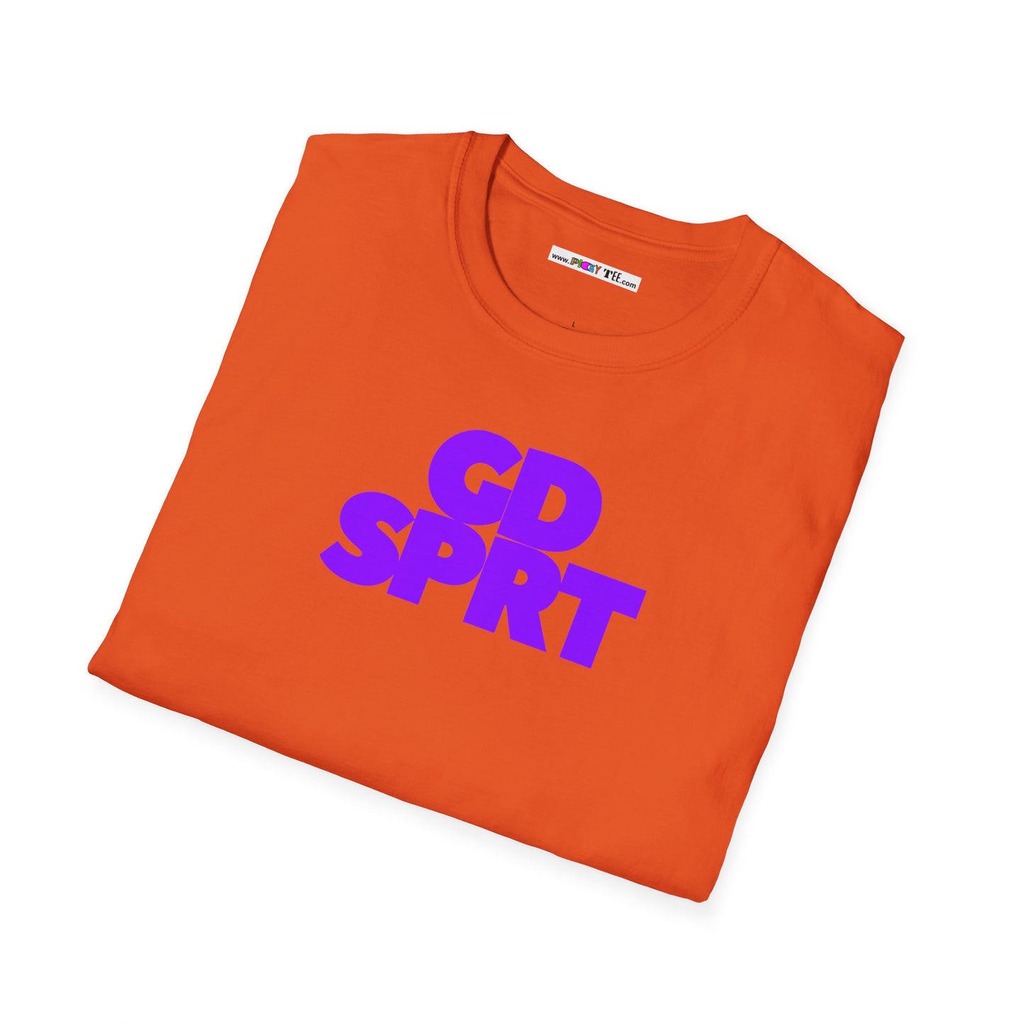 GD SPRT Unisex Softstyle 100% Cotton T-Shirt