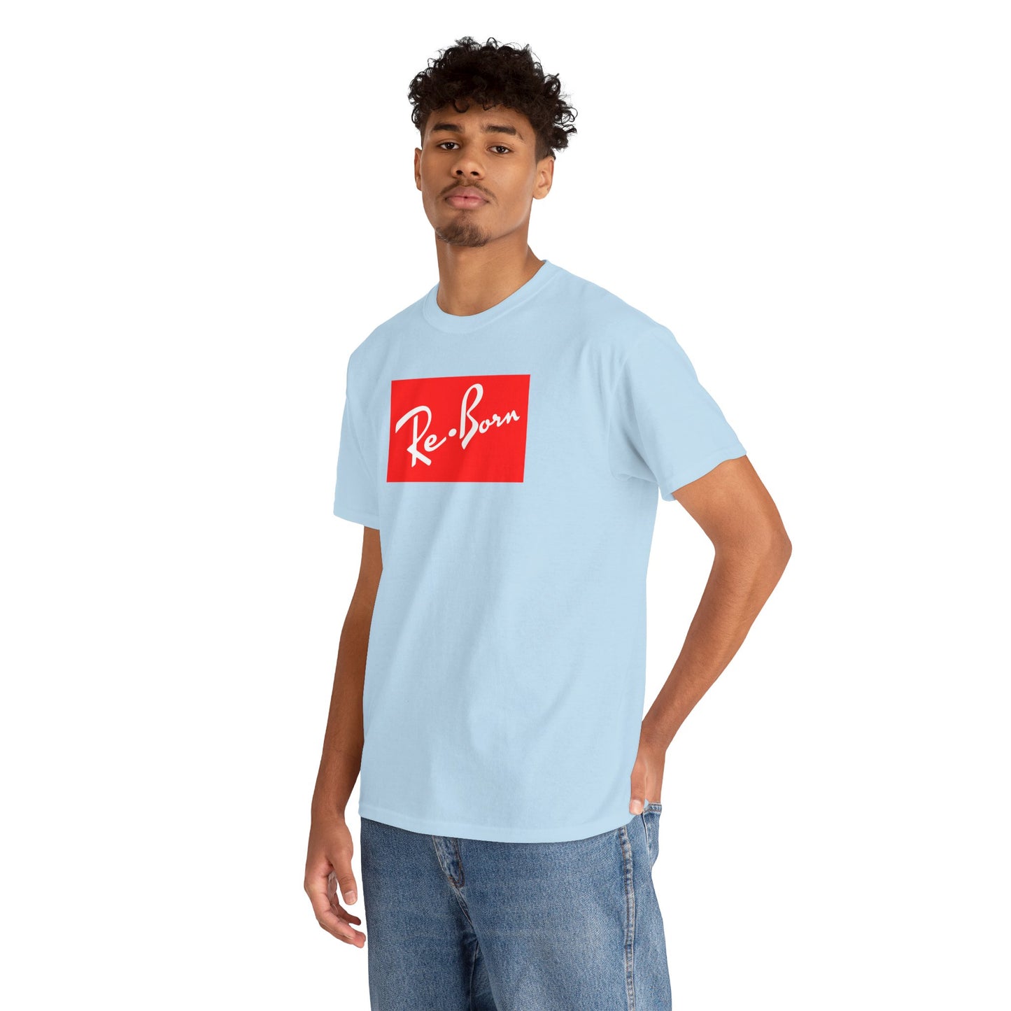 Re.Born Unisex Heavy Cotton Tee
