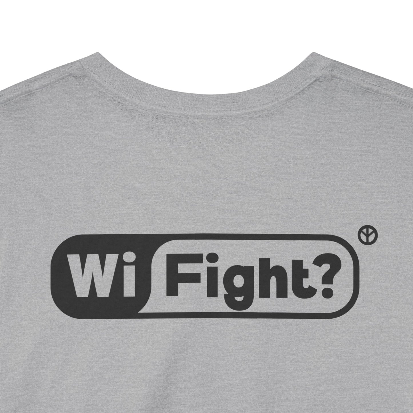 WiFight? Unisex Heavy Cotton Tee