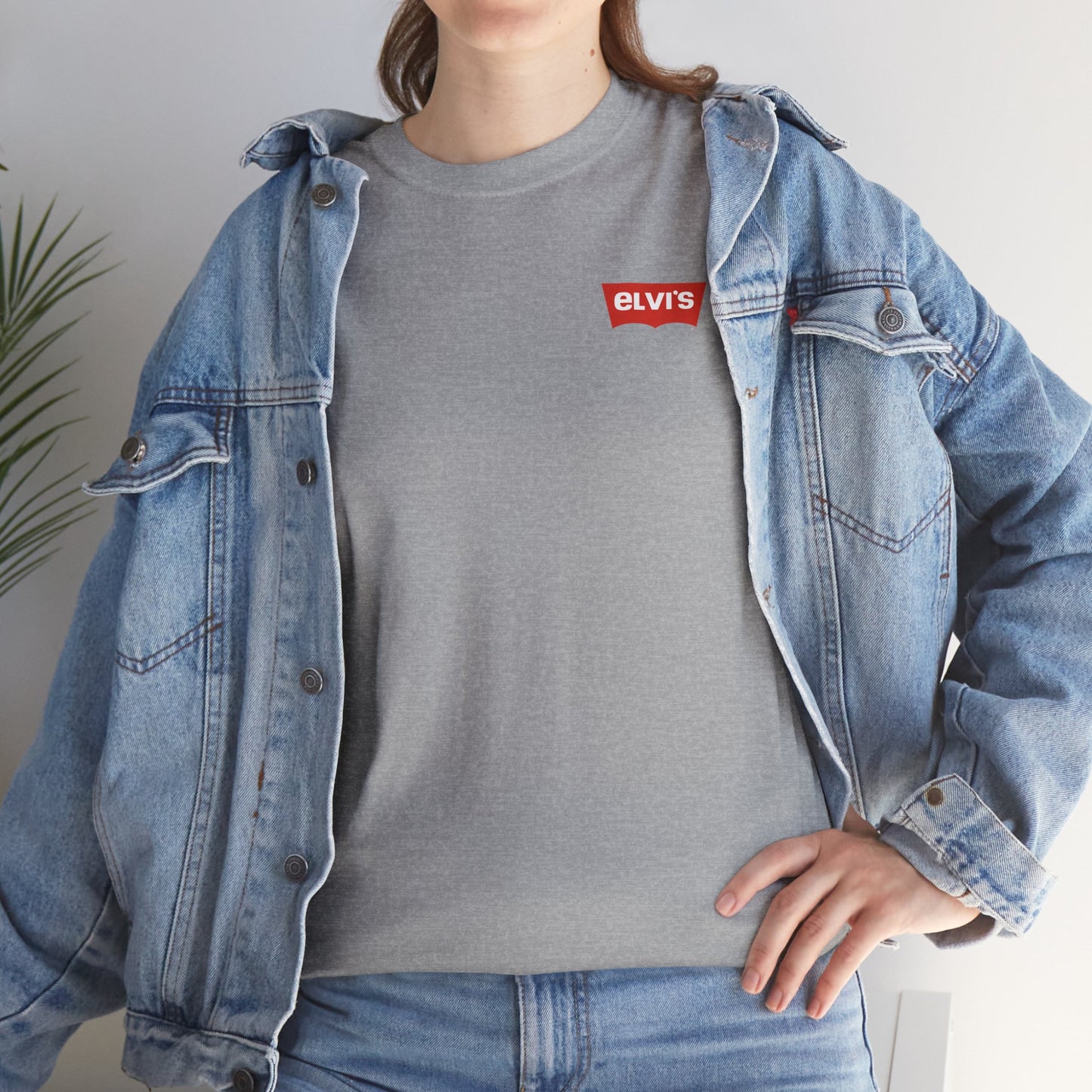 elvi's live's Unisex Heavy Cotton Tee
