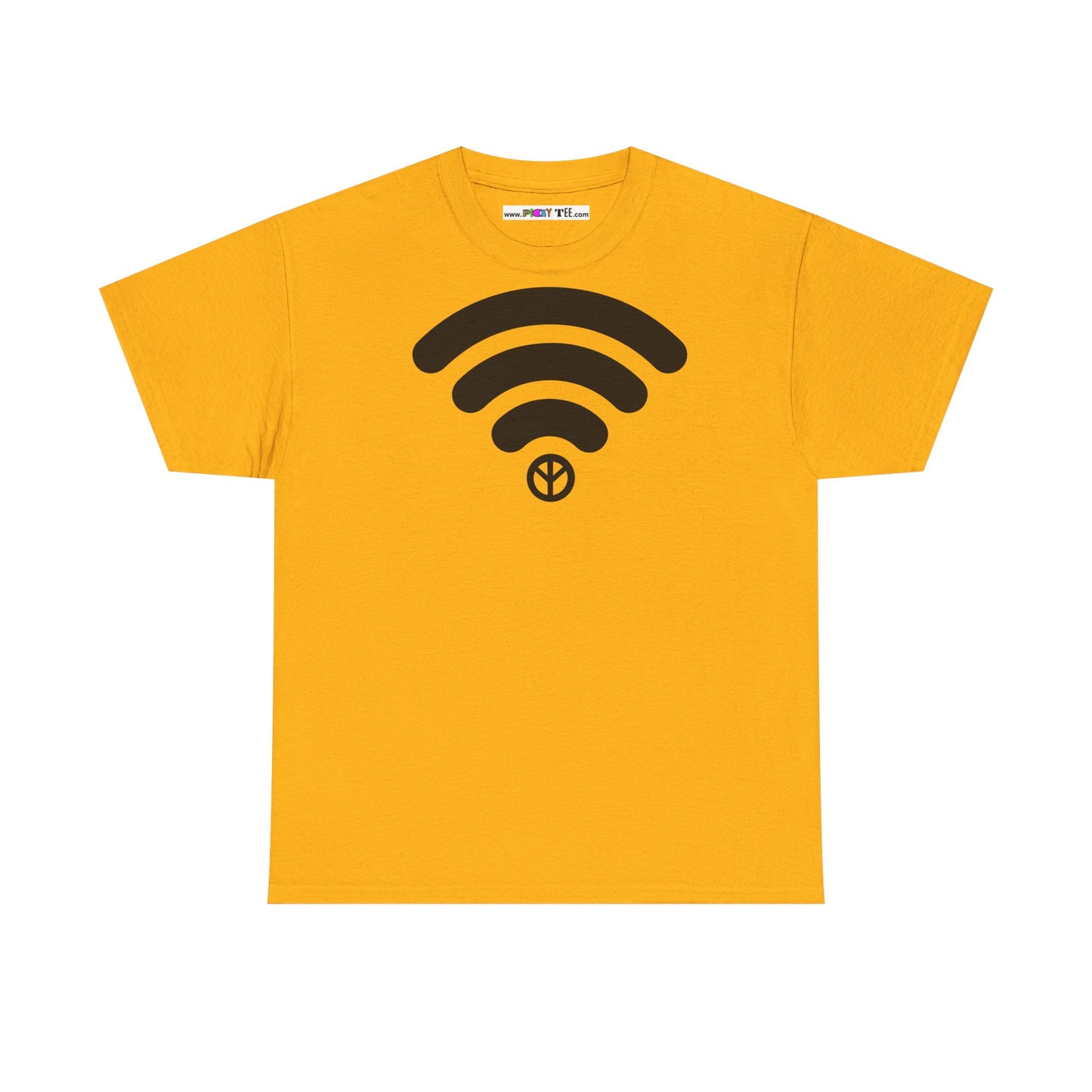 WiFight? Unisex Heavy Cotton Tee