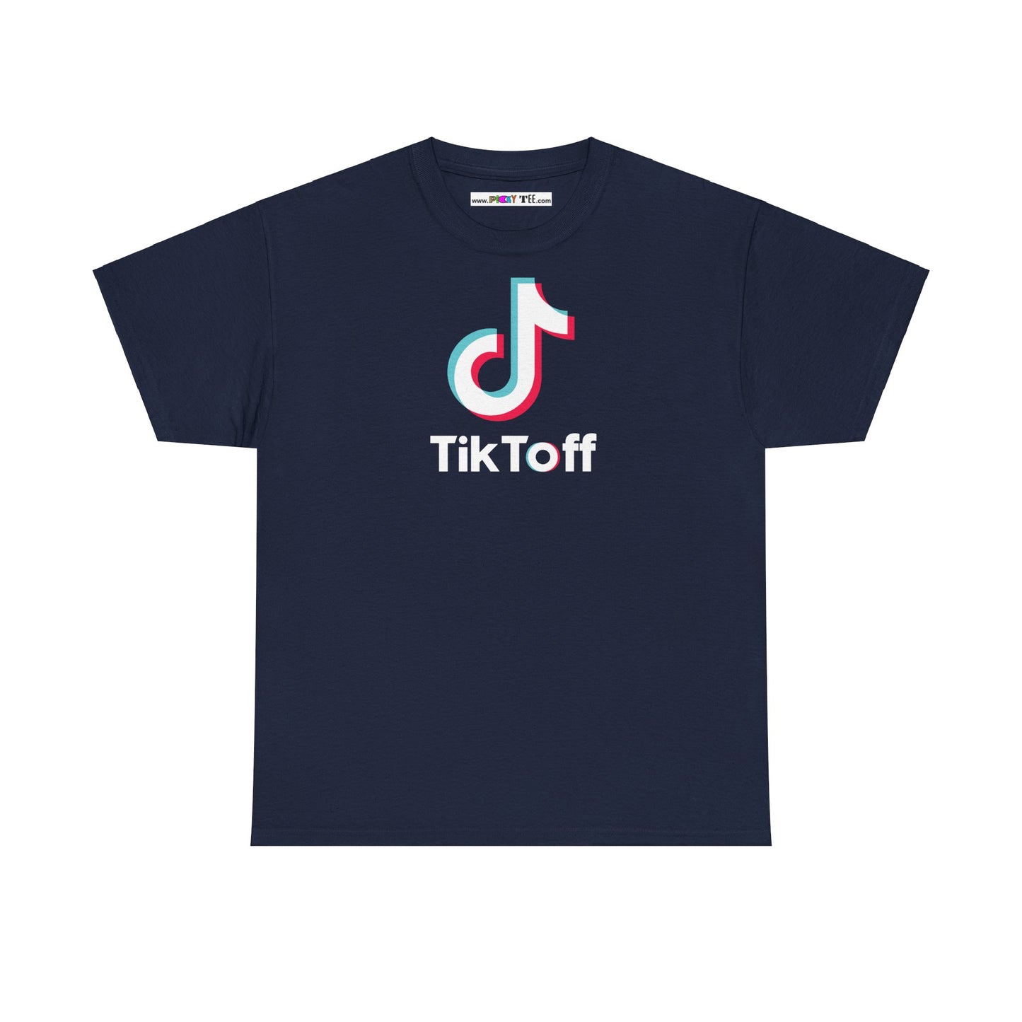 TikToff Unisex Heavy Cotton Tee