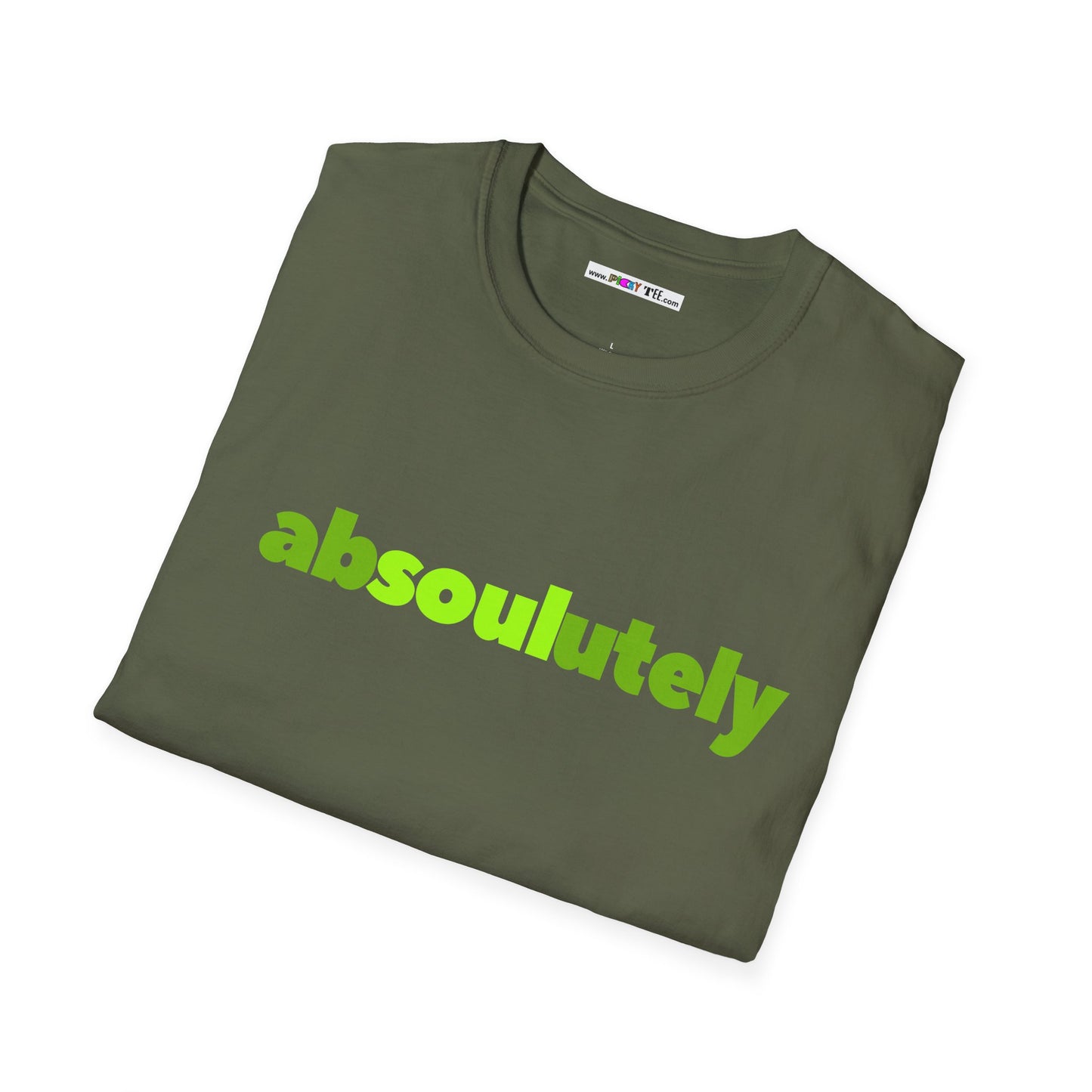 abSOULutely Unisex Softstyle 100% Cotton T-Shirt