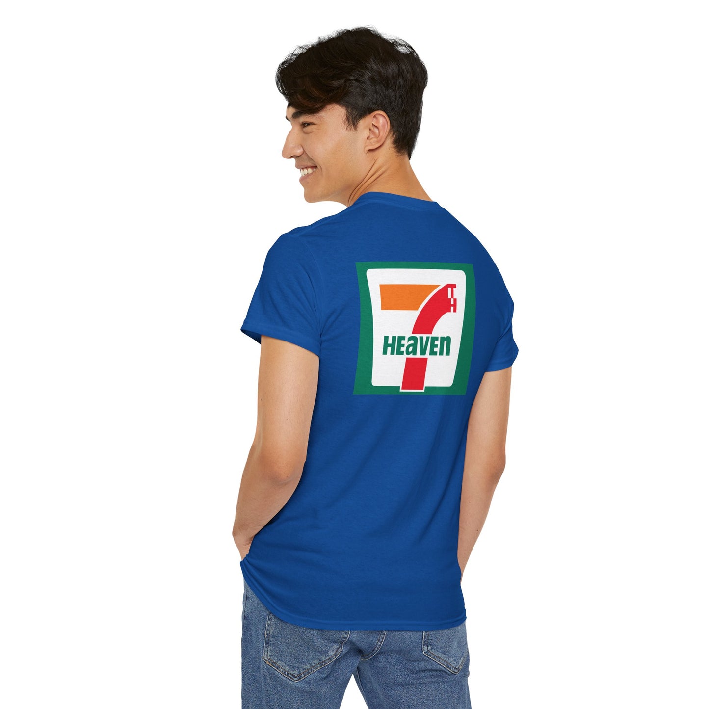 7TH HEAVEN Unisex Heavy Cotton Tee