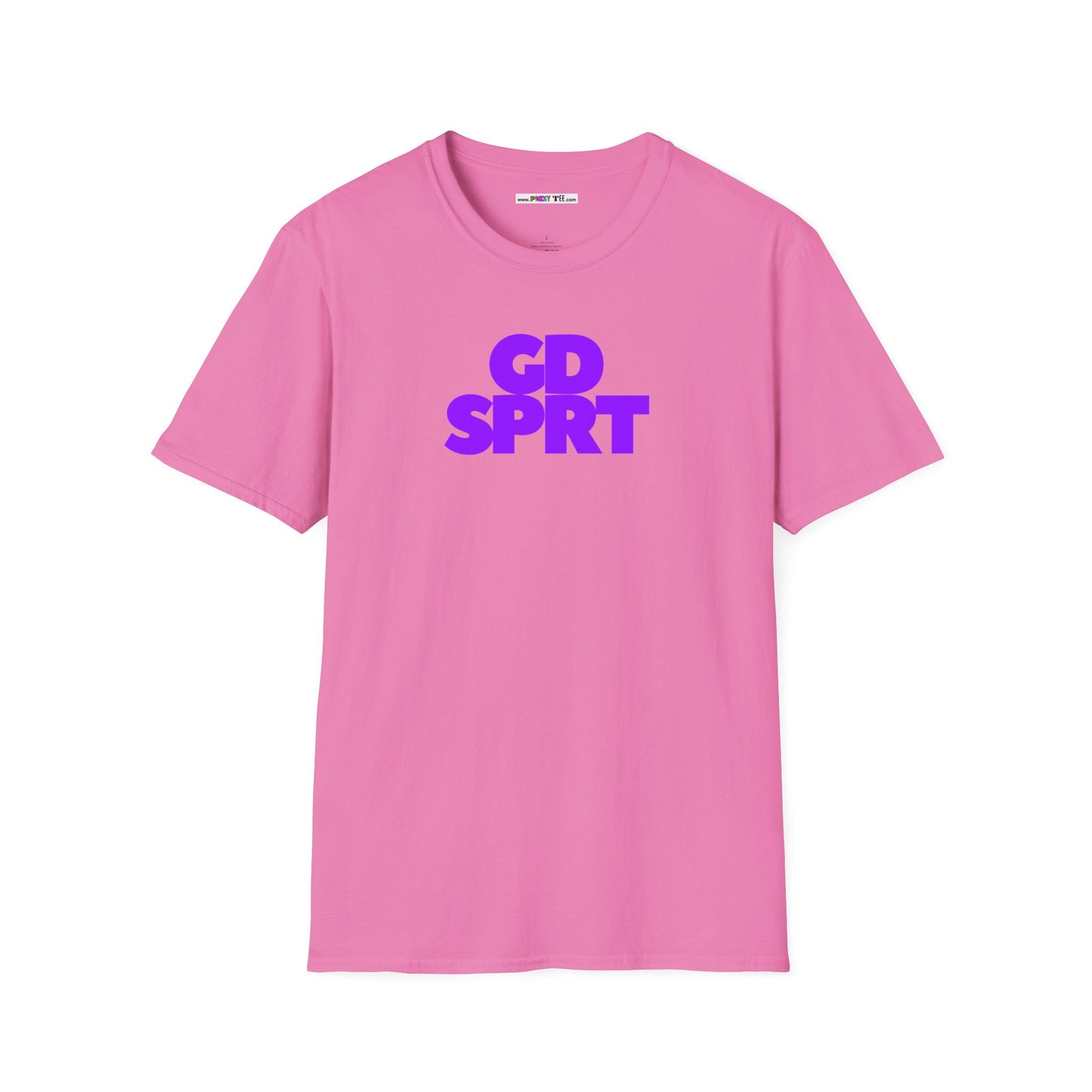 GD SPRT Unisex Softstyle 100% Cotton T-Shirt
