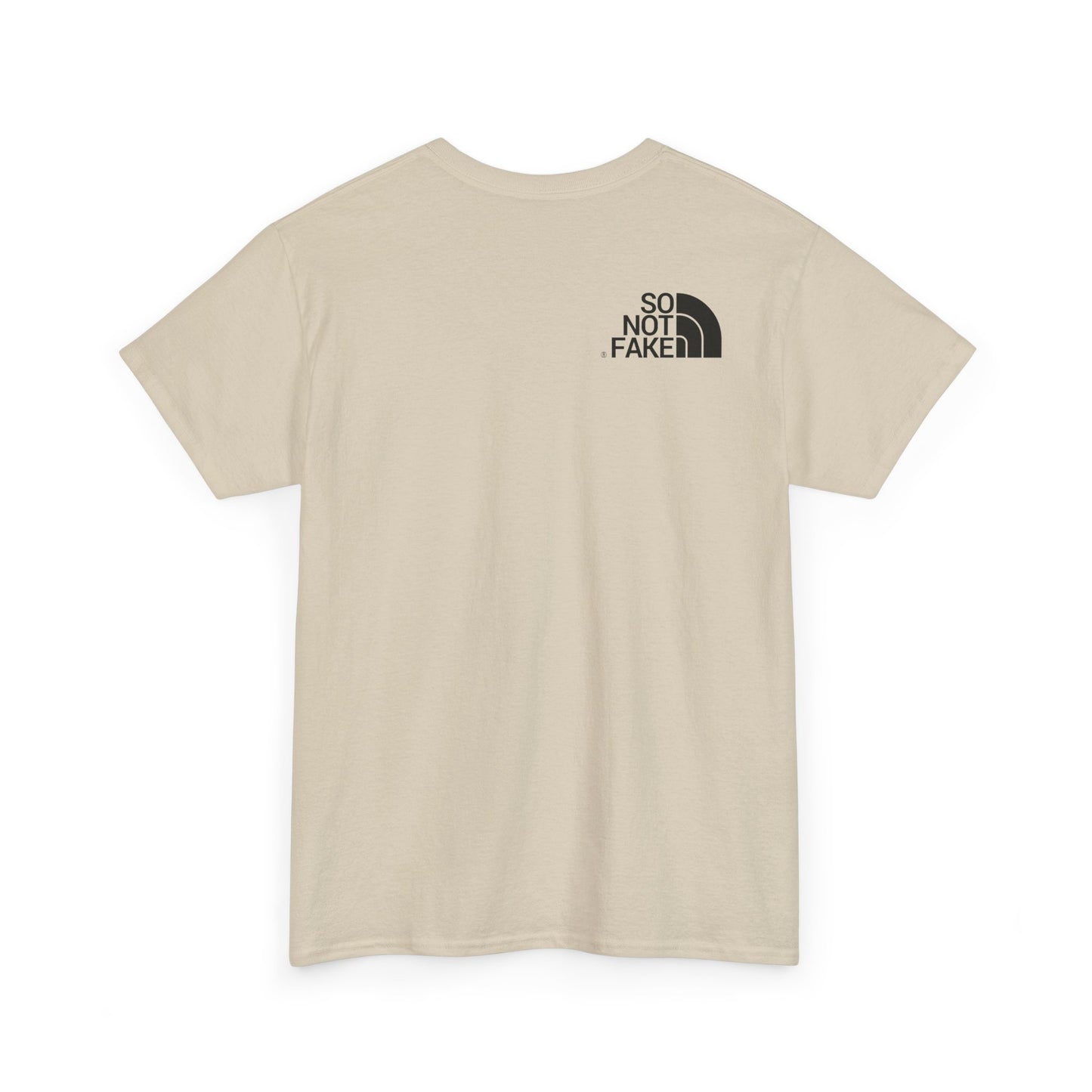 SO NOT FAKE Unisex Heavy Cotton Tee