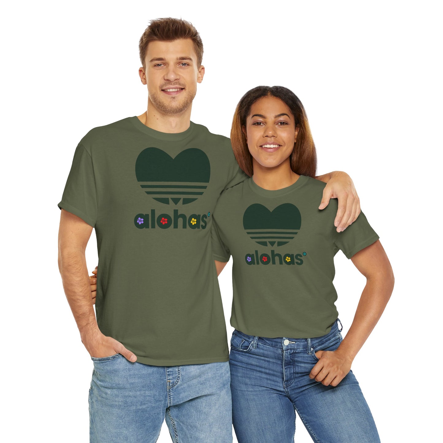 alohas Unisex Softstyle 100% Cotton T-Shirt