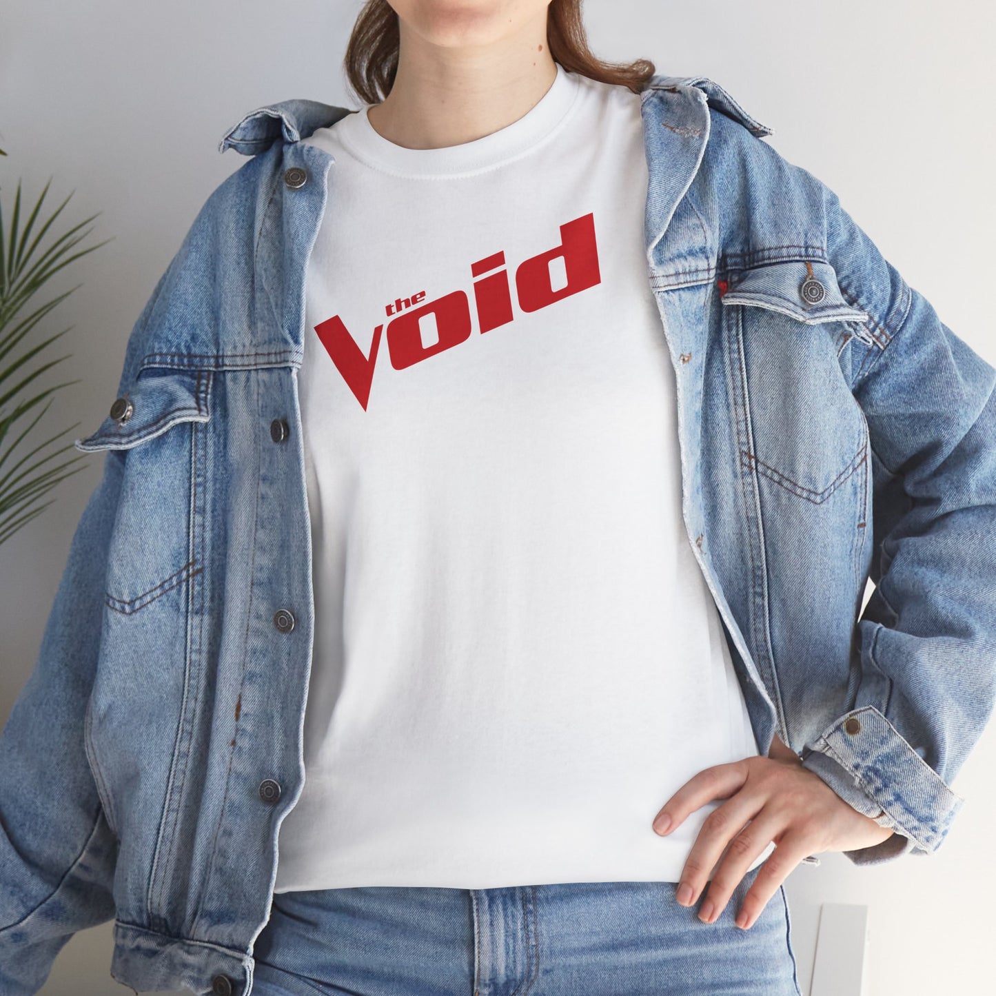 the Void Unisex Heavy Cotton Tee