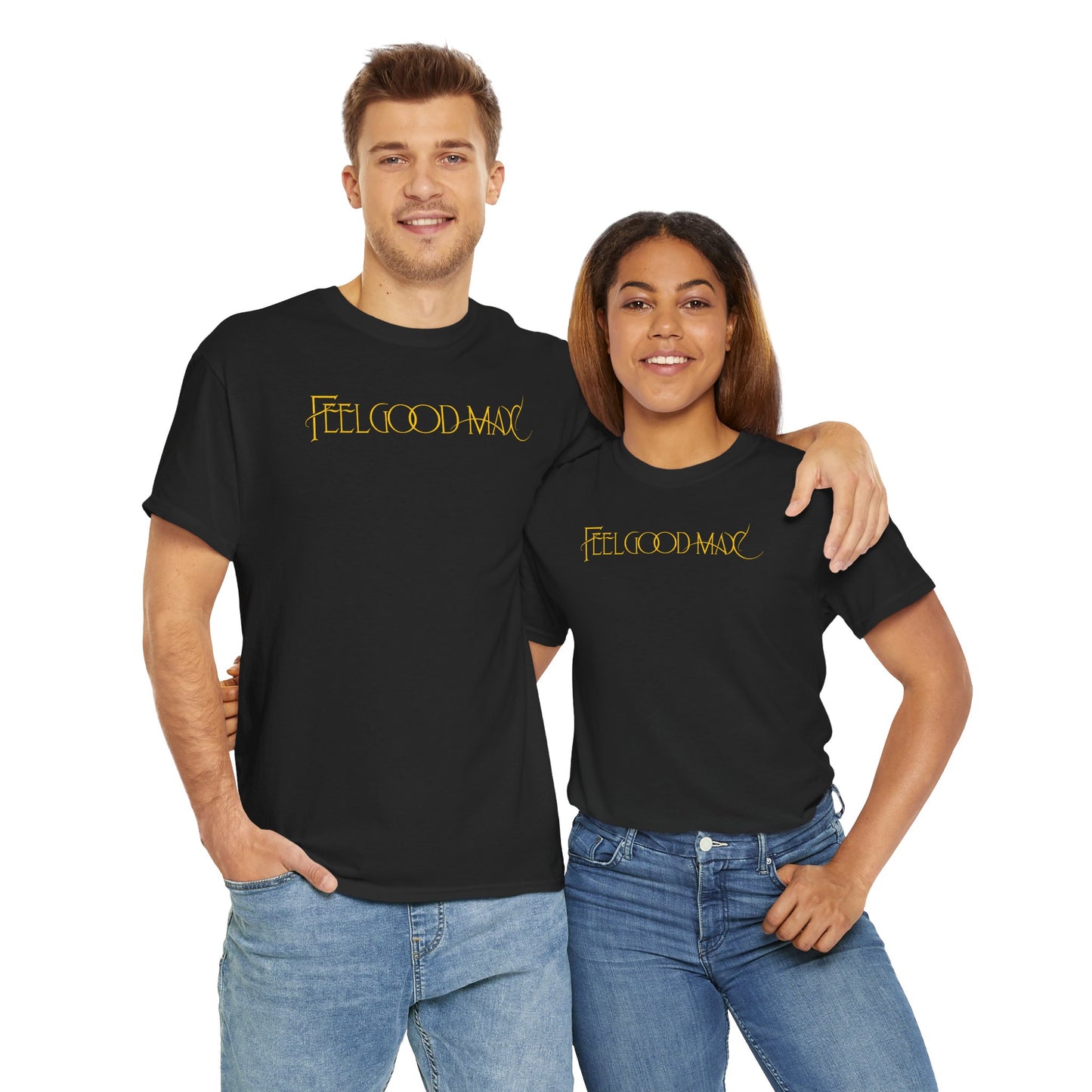 FEELGOOD MAX Unisex Heavy Cotton Tee