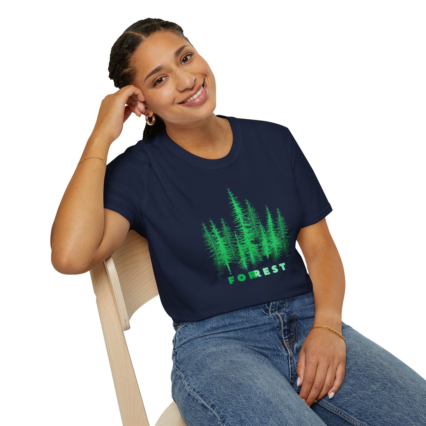 ForRest Unisex Softstyle 100% Cotton T-Shirt
