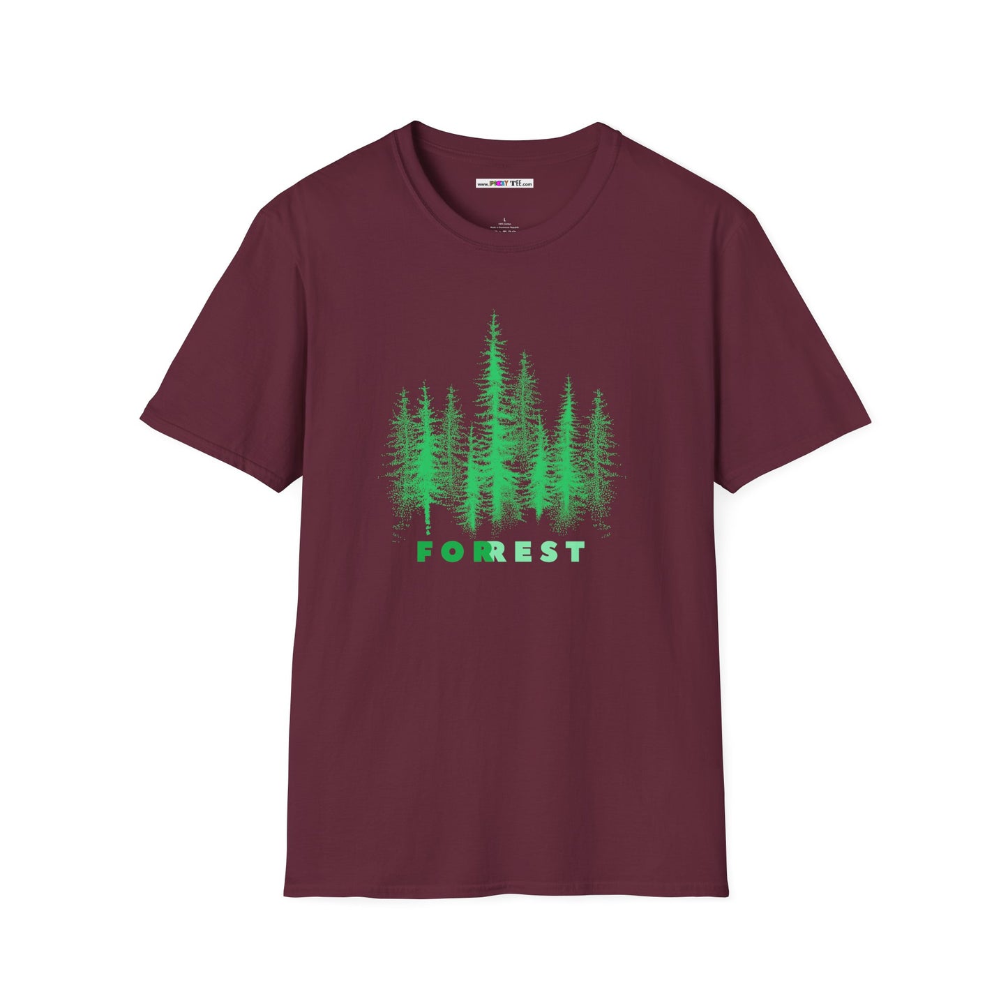 ForRest Unisex Softstyle 100% Cotton T-Shirt