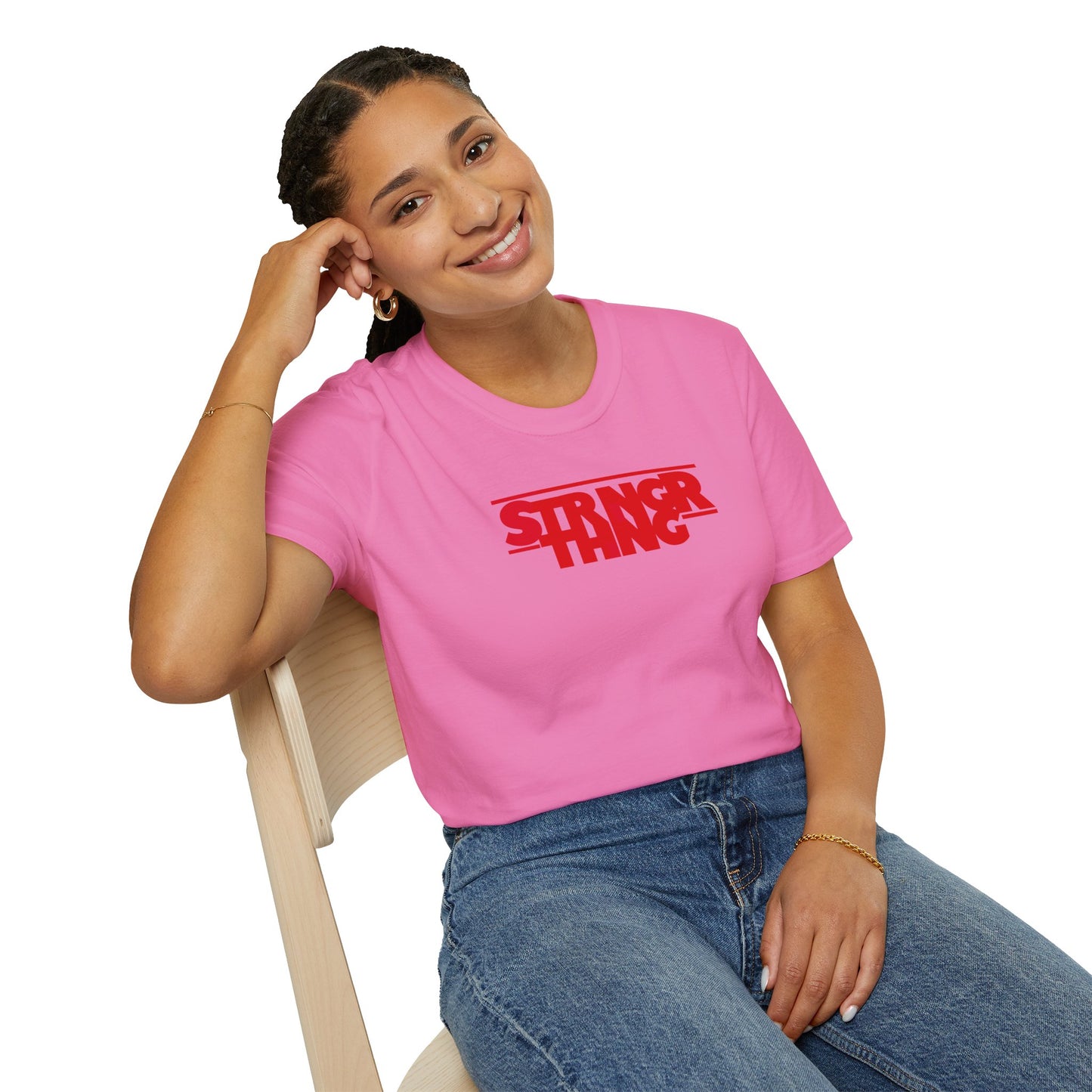 STRNGR THNG Unisex Softstyle 100% Cotton T-Shirt