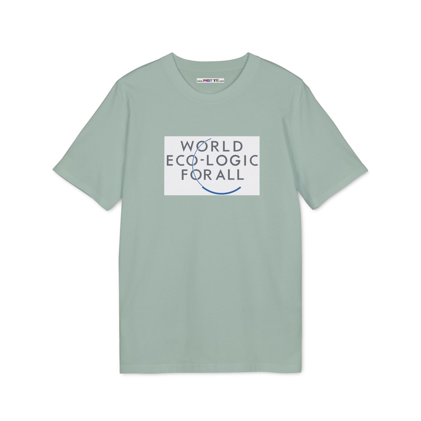WORLD ECO-LOGIC FOR ALL Unisex Organic Eco-Friendly Creator 2.0 T-Shirt