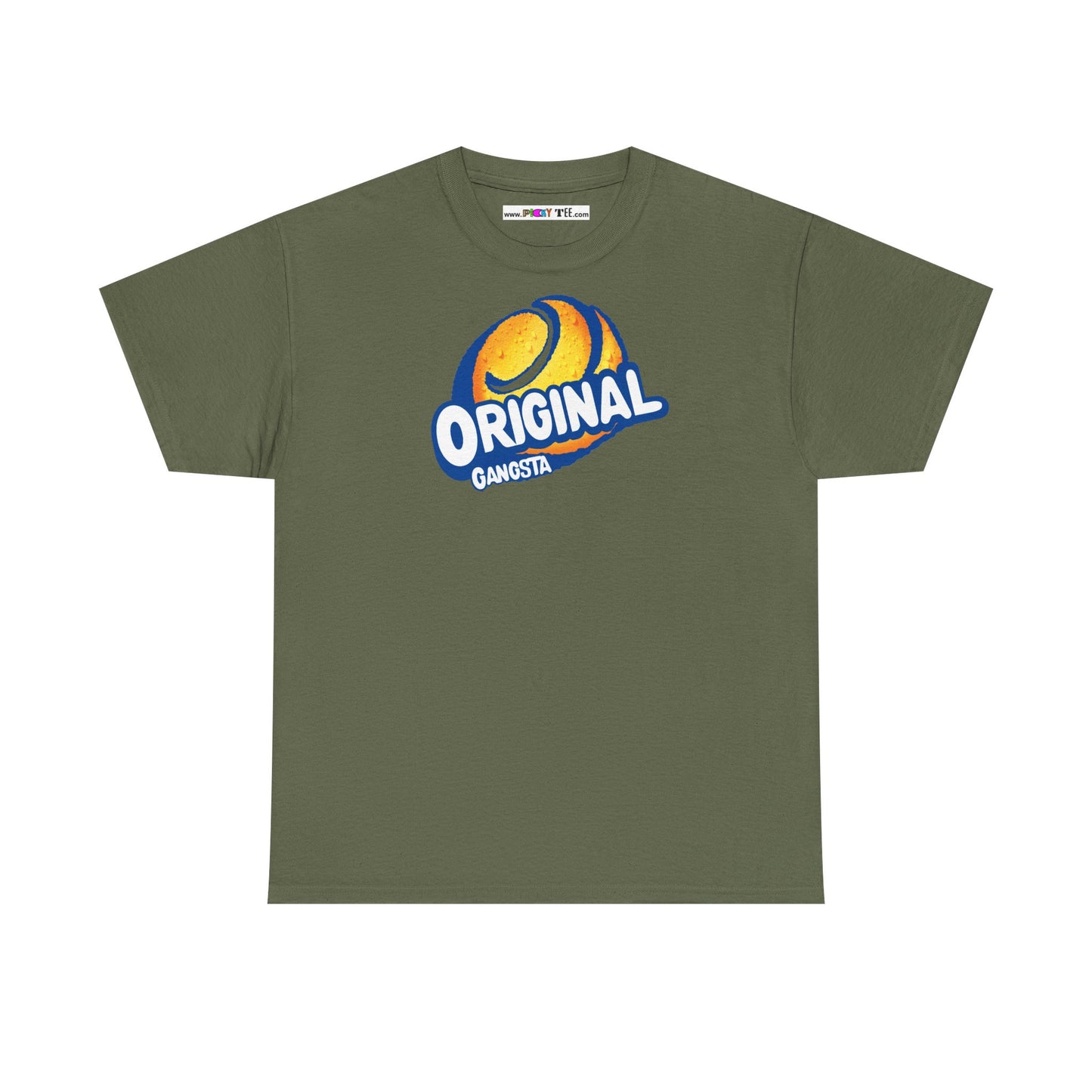 O.G - ORIGINAL GANGSTA Unisex Heavy Cotton Tee