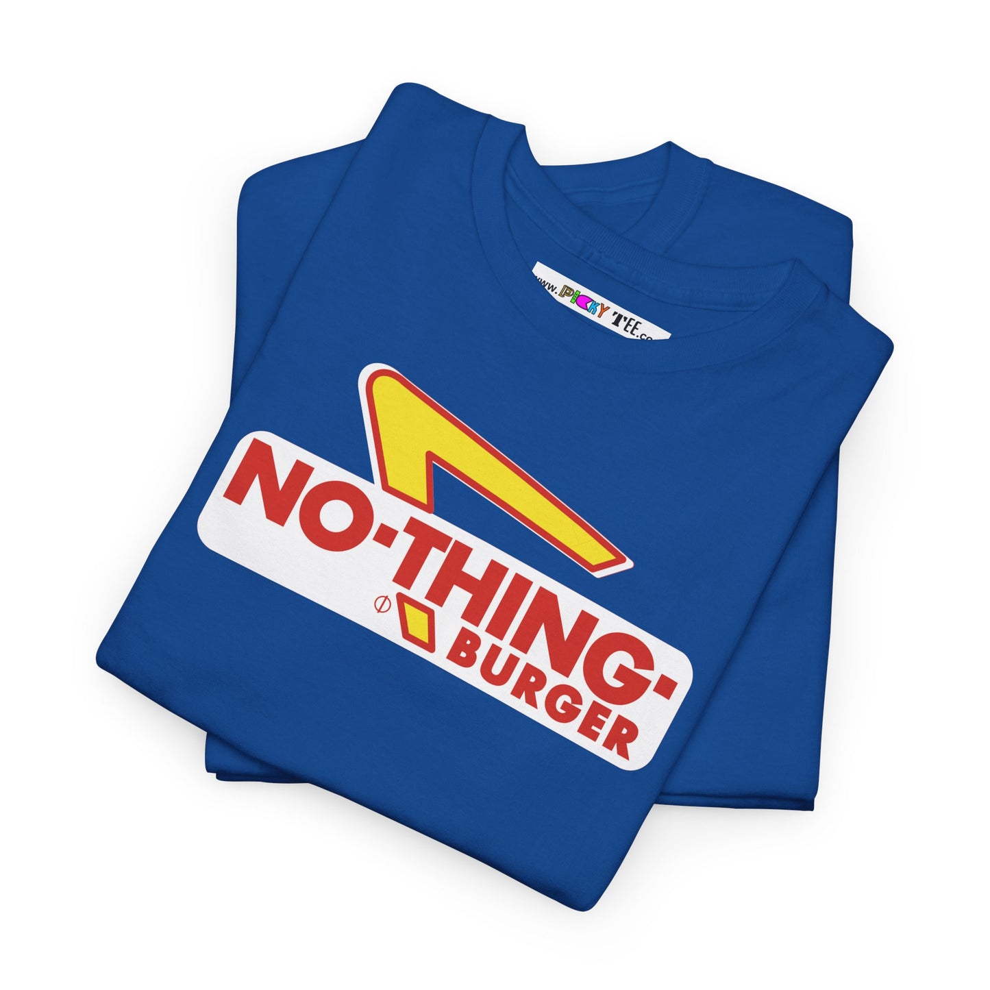 NO-THING-BURGER Unisex Heavy Cotton Tee