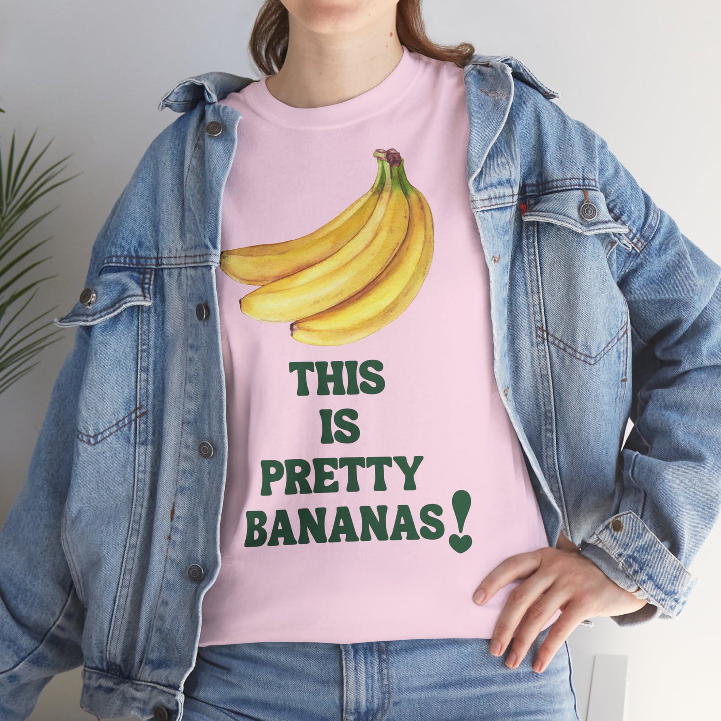 THIS IS PRETTY BANANAS! Unisex Heavy Cotton Tee