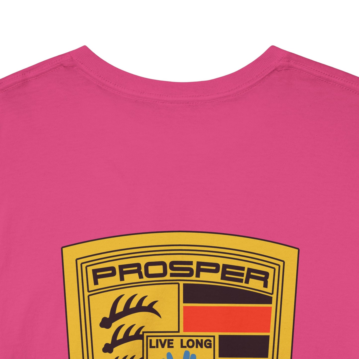 PROSPER, live long and...PROSPER Unisex Heavy Cotton Tee