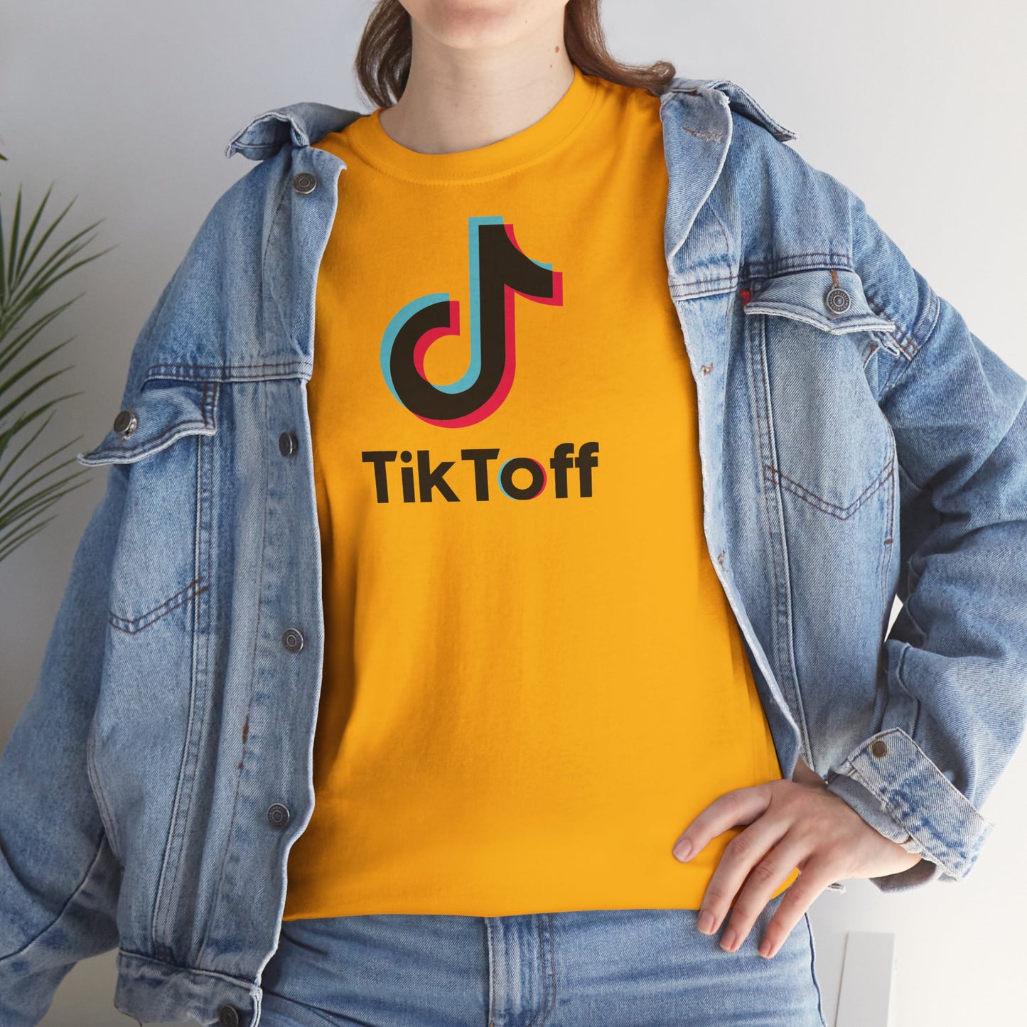 TikToff Unisex Heavy Cotton Tee