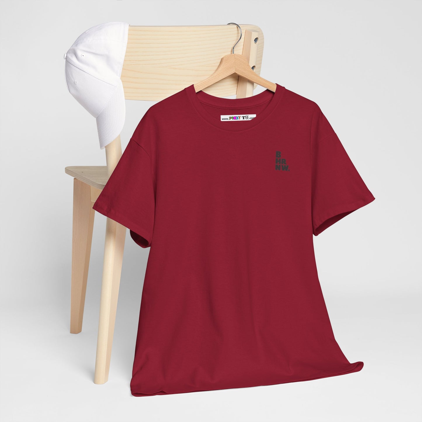 B HR NW. Unisex Softstyle 100% Cotton T-Shirt