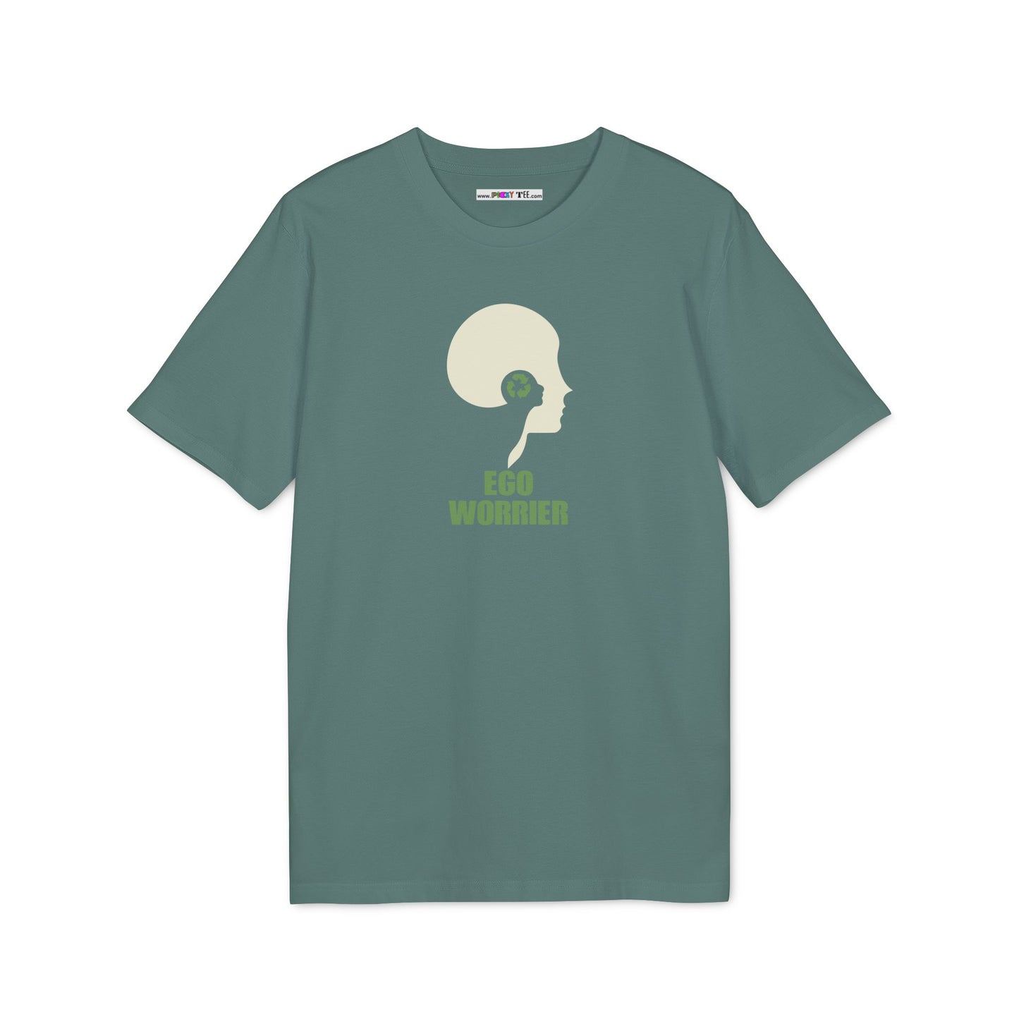 EGO WORRIER Unisex Eco-Friendly Organic Creator 2.0 T-shirt