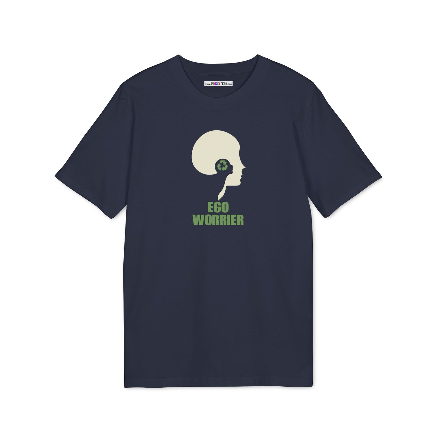 EGO WORRIER Unisex Eco-Friendly Organic Creator 2.0 T-shirt