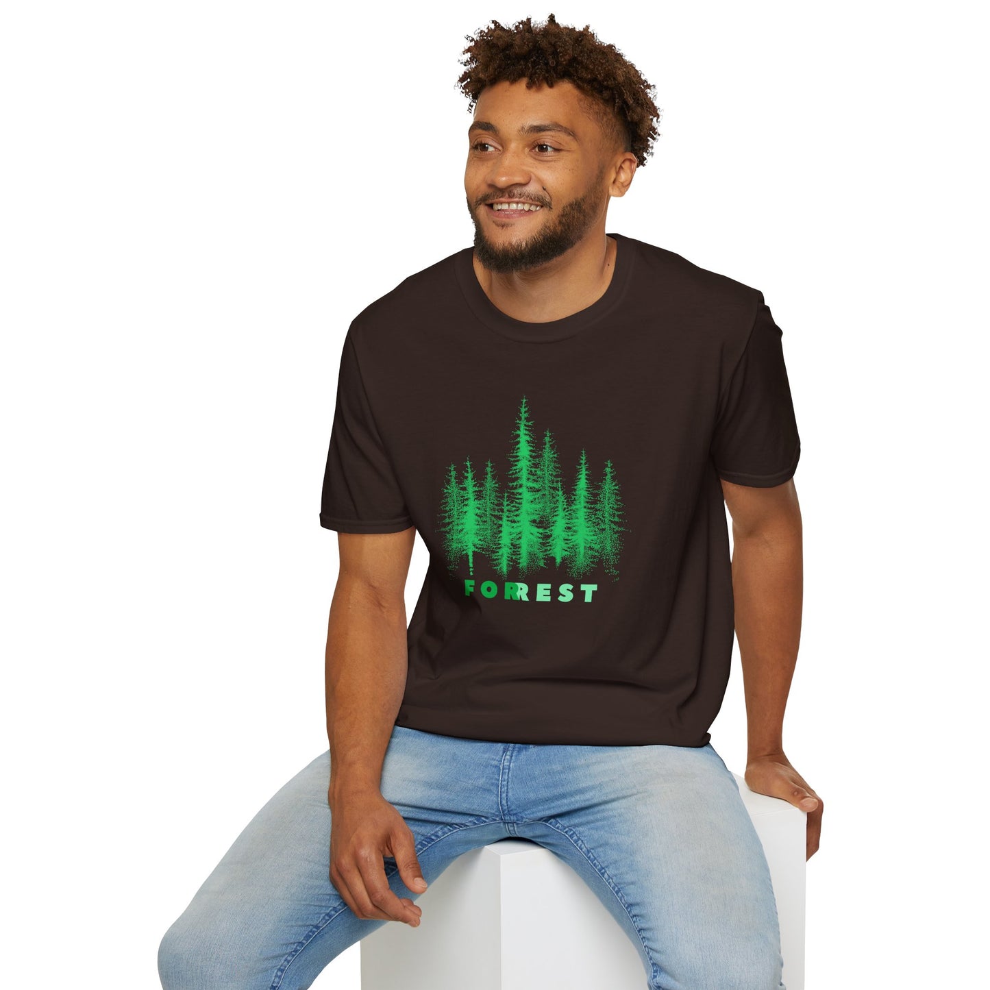 ForRest Unisex Softstyle 100% Cotton T-Shirt