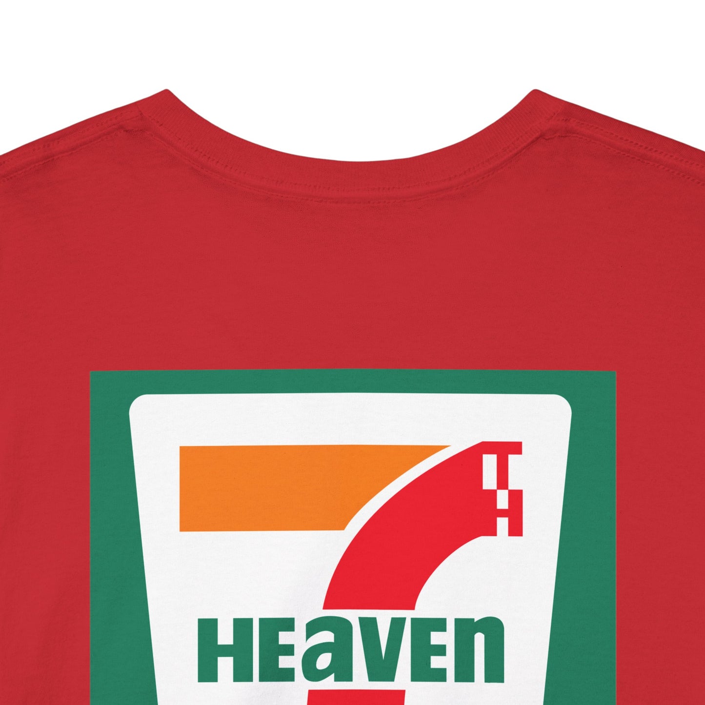 7TH HEAVEN Unisex Heavy Cotton Tee