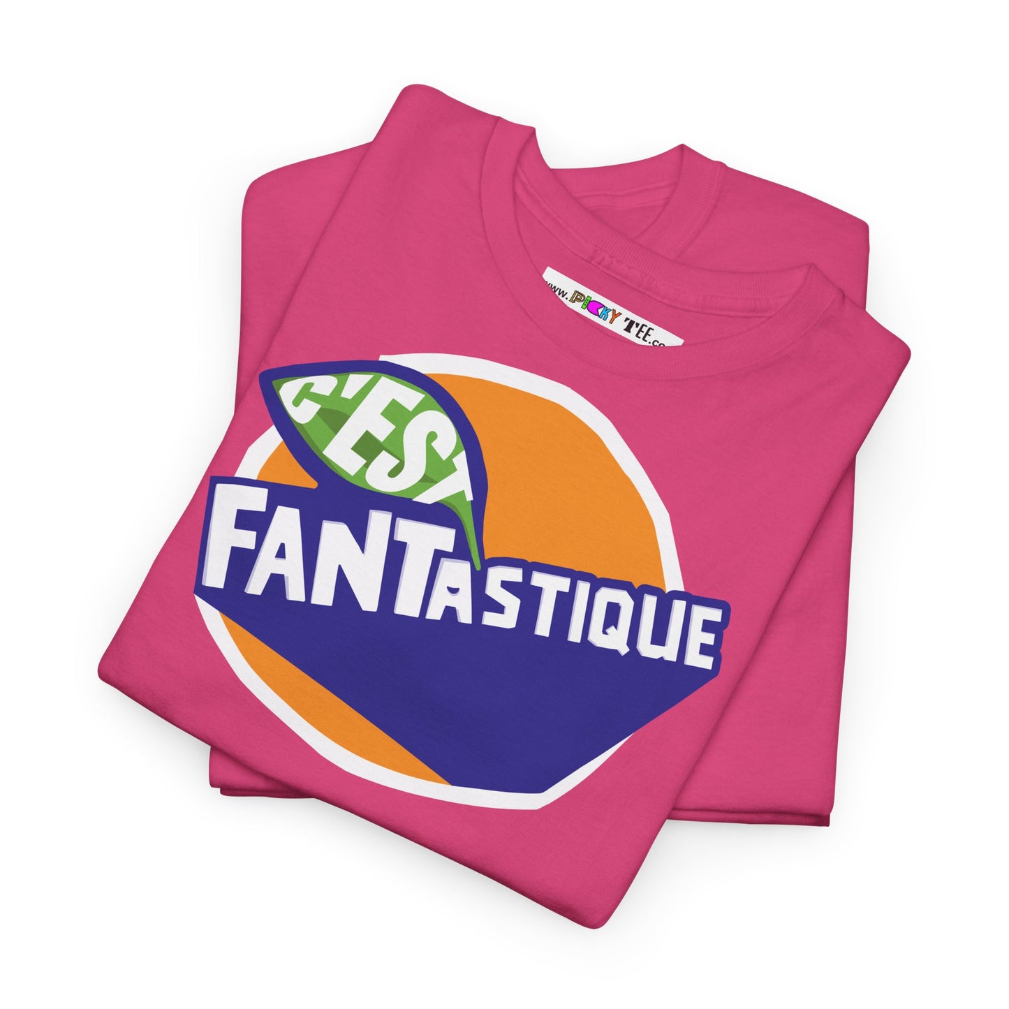 C'EST FANTASTIQUE Unisex Heavy Cotton Tee