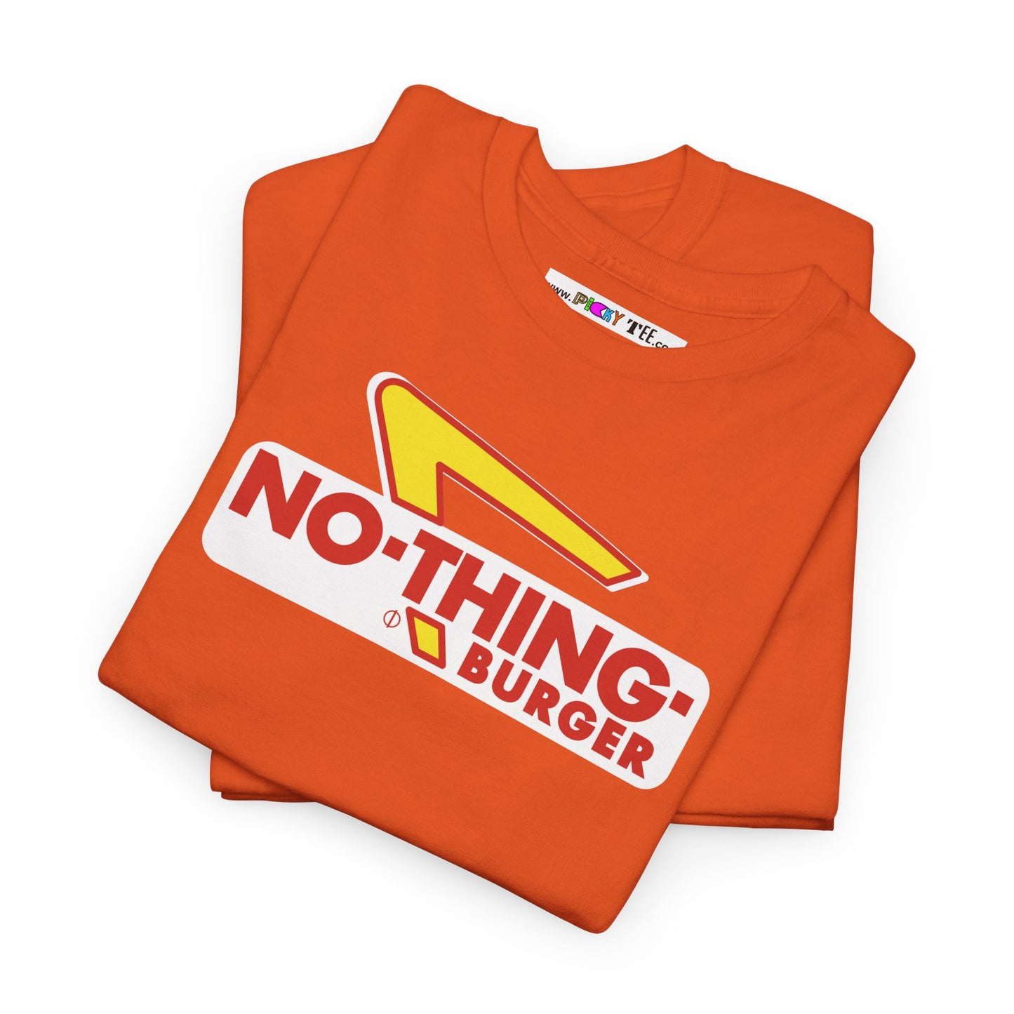 NO-THING-BURGER Unisex Heavy Cotton Tee