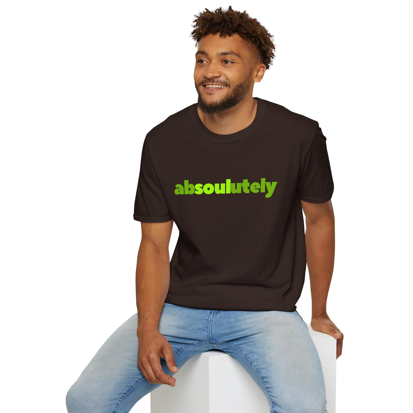 abSOULutely Unisex Softstyle 100% Cotton T-Shirt