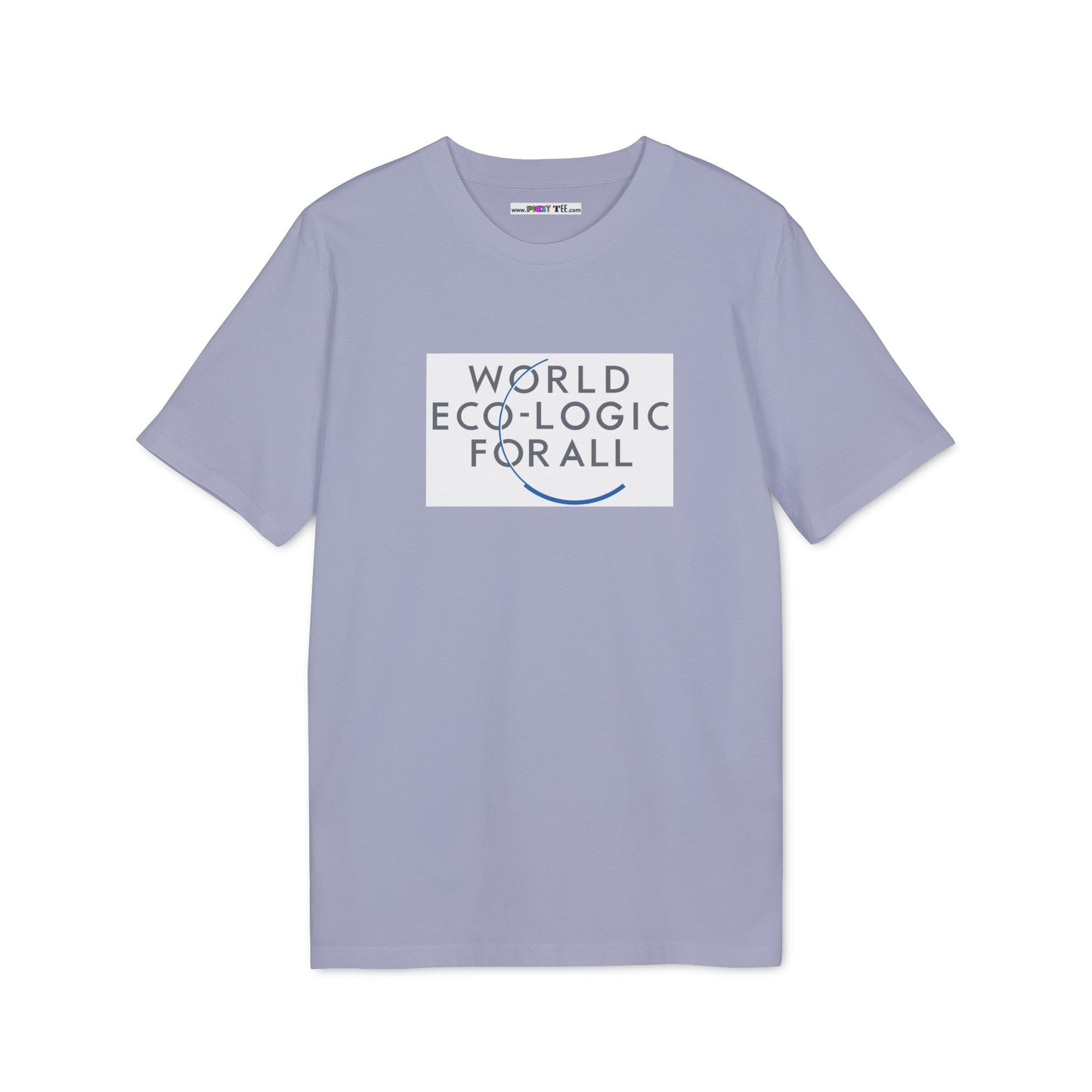 WORLD ECO-LOGIC FOR ALL Unisex Organic Eco-Friendly Creator 2.0 T-Shirt