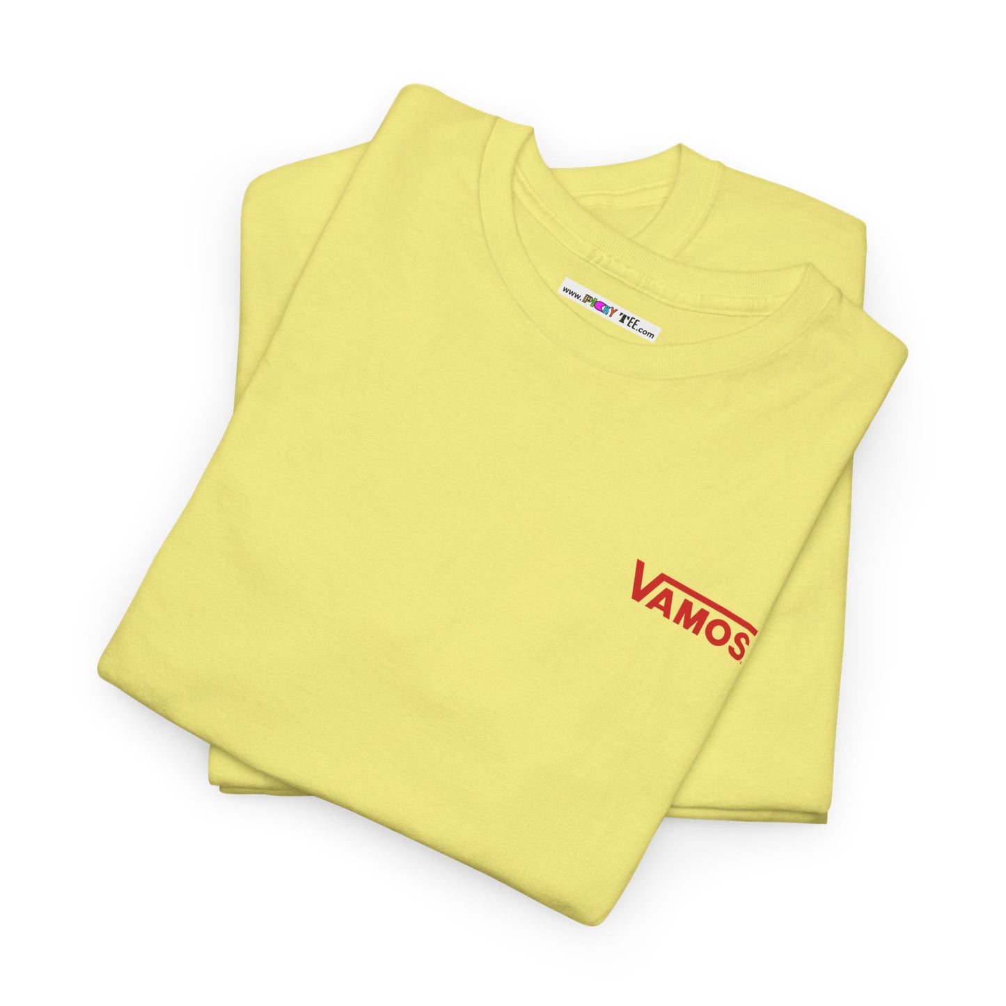 ¡VAMOS! Unisex Heavy Cotton Tee