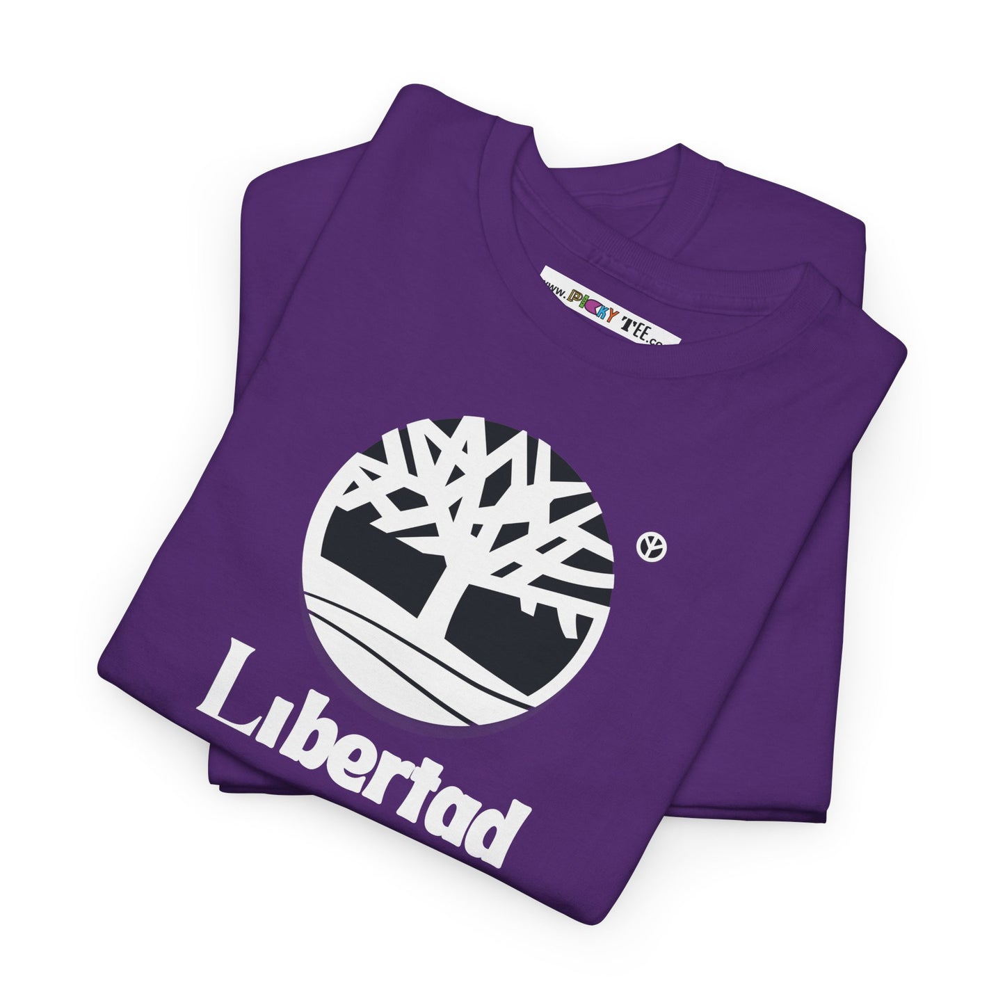 Libertad Unisex Heavy Cotton Tee