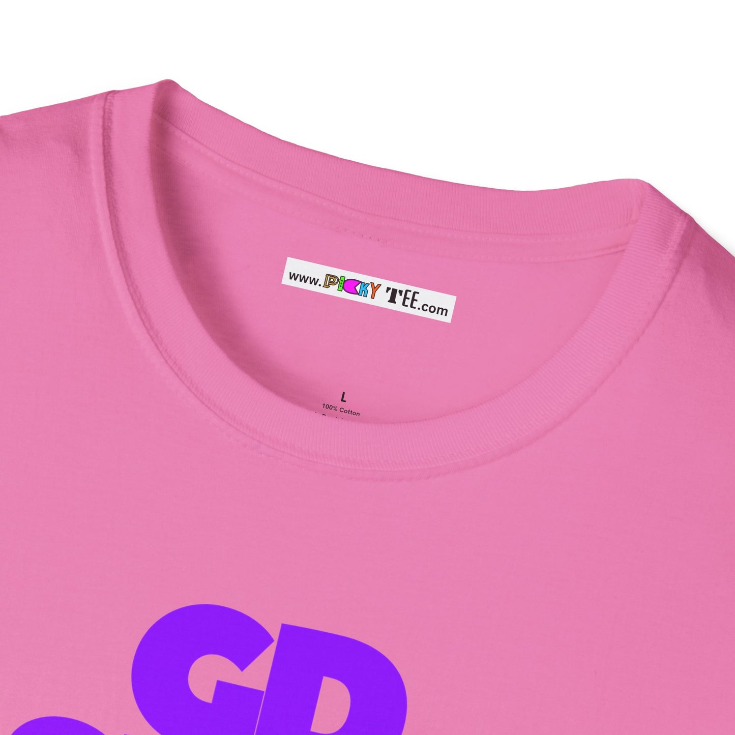 GD SPRT Unisex Softstyle 100% Cotton T-Shirt