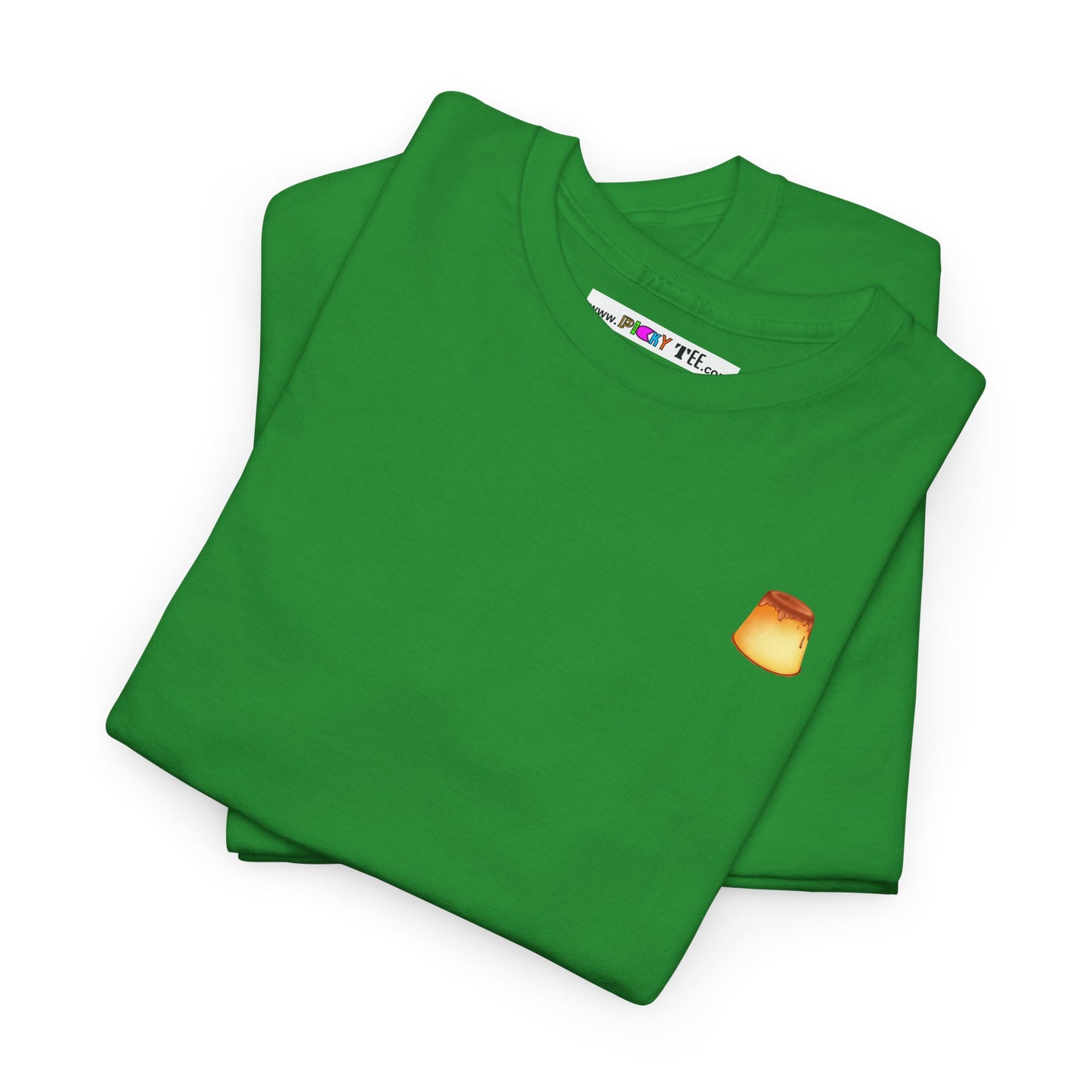 I LOVE IT WHEN A - FLAN COMES TOGETHER Unisex Heavy Cotton Tee