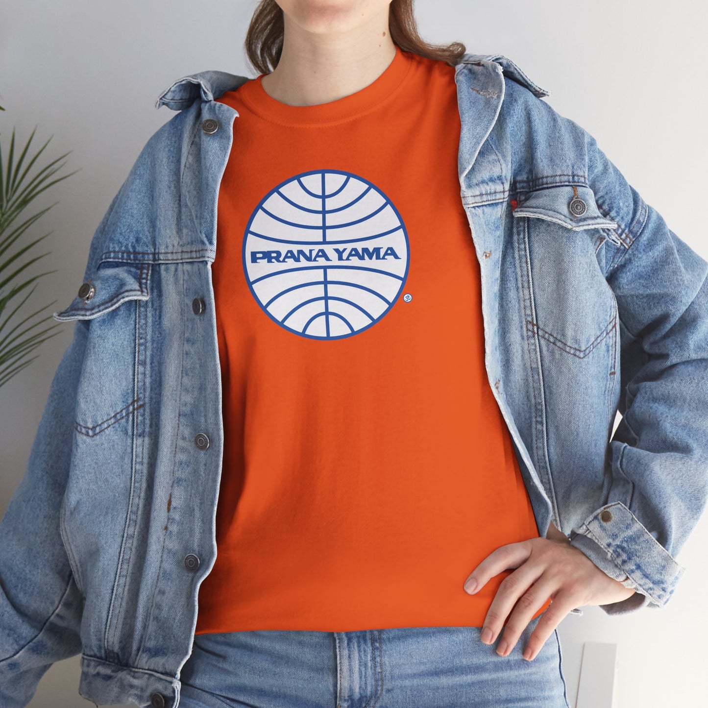 PRANAYAMA Unisex Heavy Cotton Tee