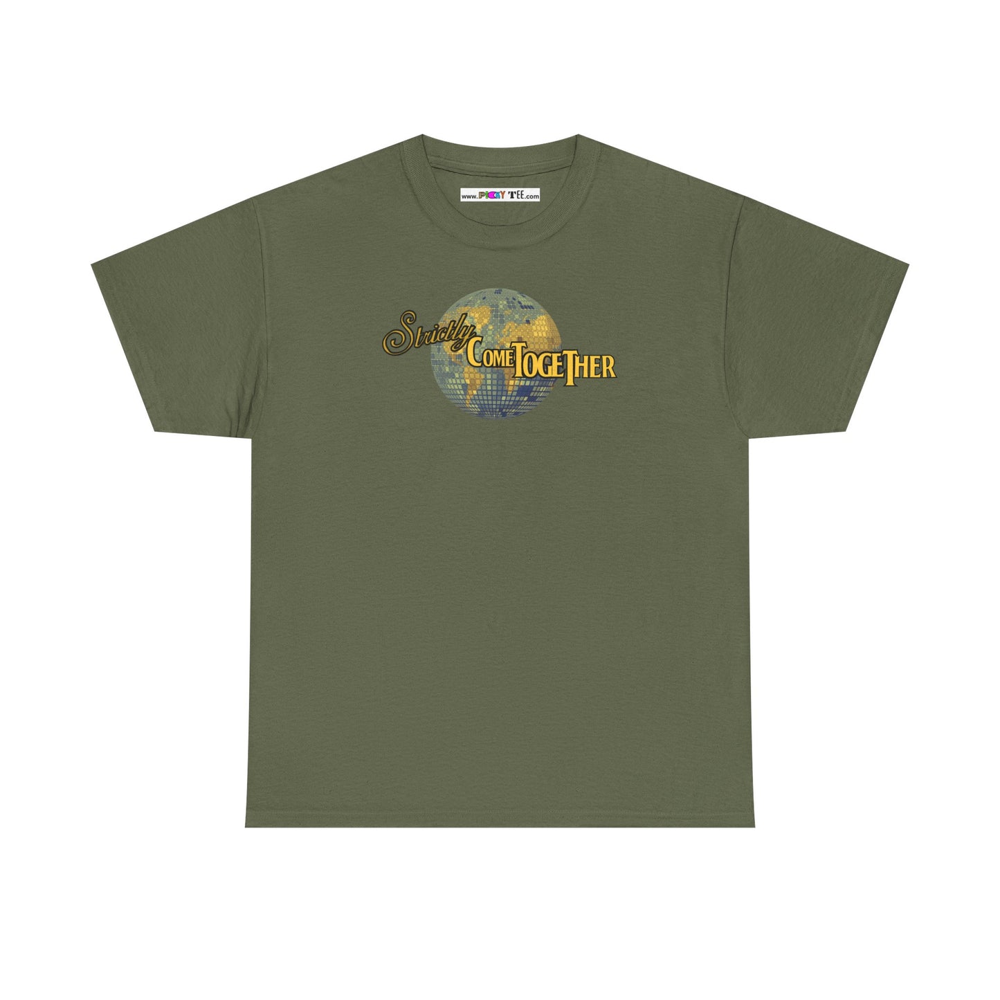 Strictly Come Together Unisex Heavy Cotton Tee