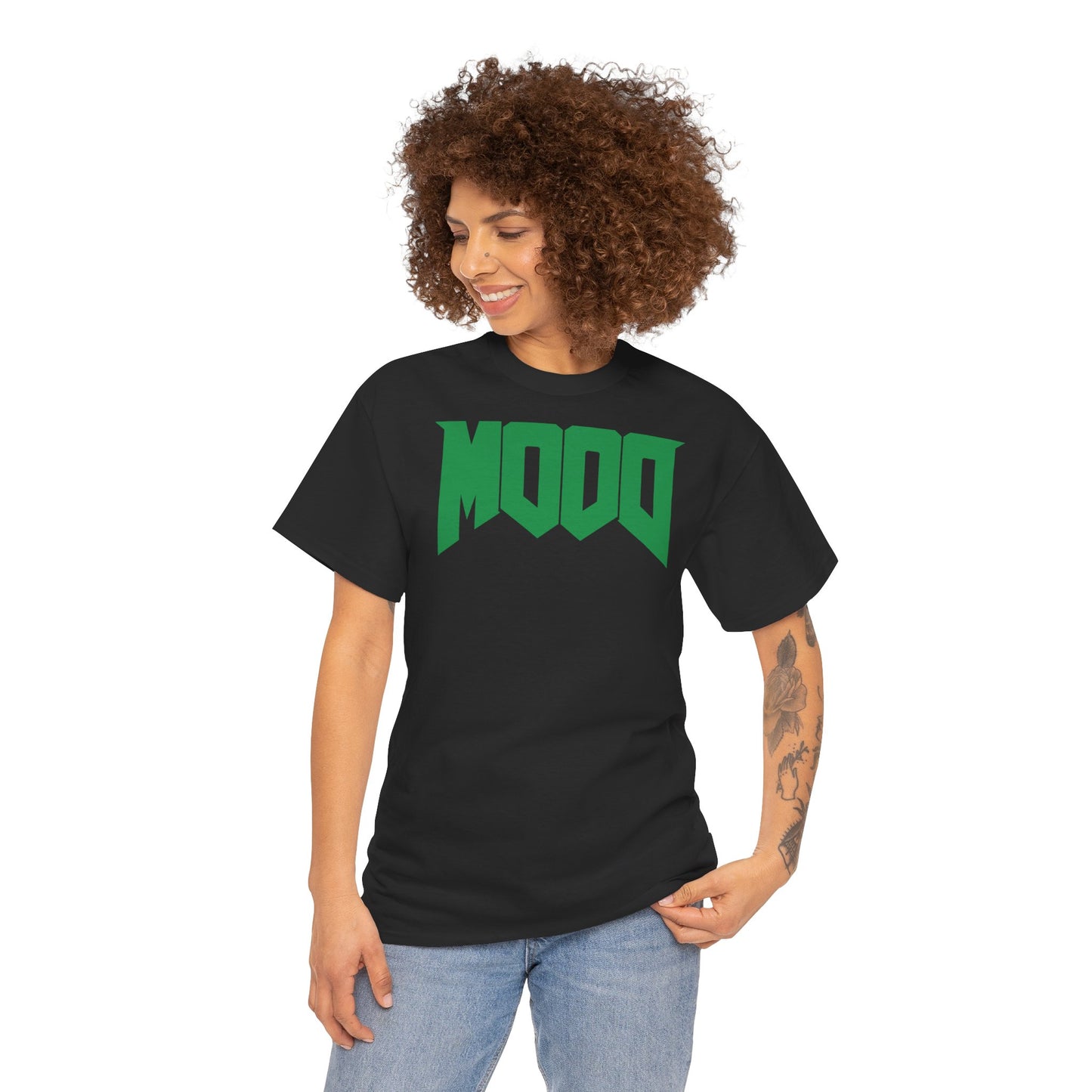 MOOD Unisex Heavy Cotton Tee