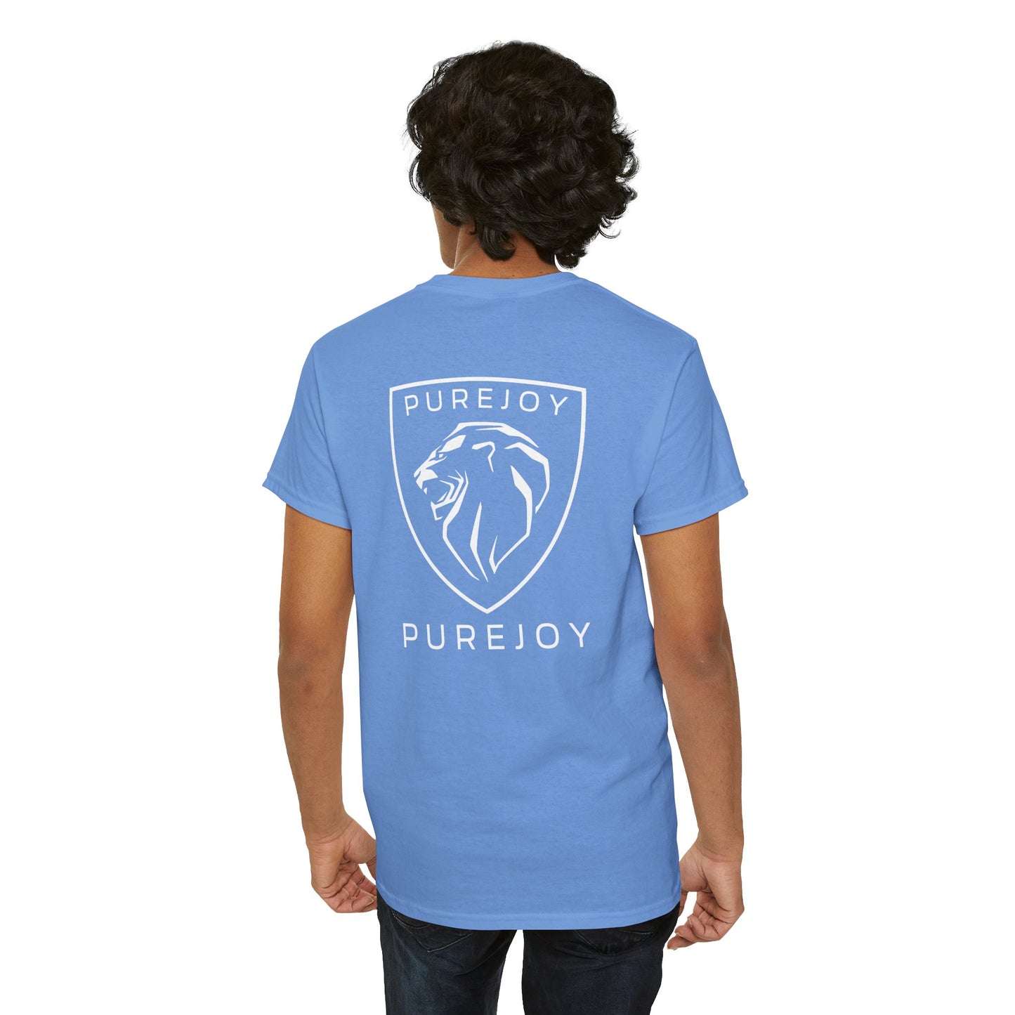 PUREJOY Unisex Heavy Cotton Tee