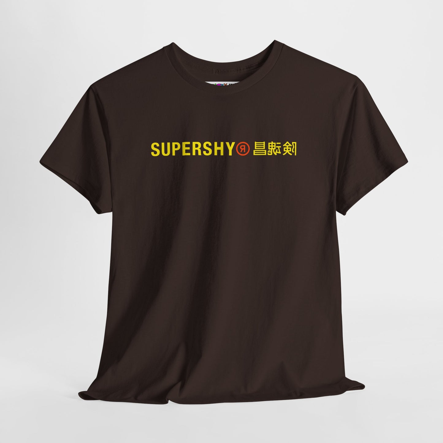 SUPERSHY Unisex Heavy Cotton Tee