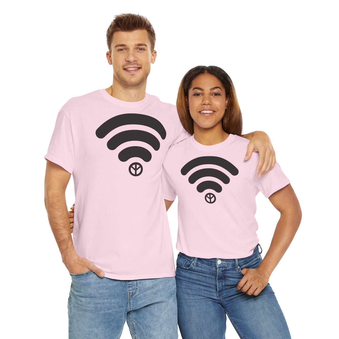 WiFight? Unisex Heavy Cotton Tee