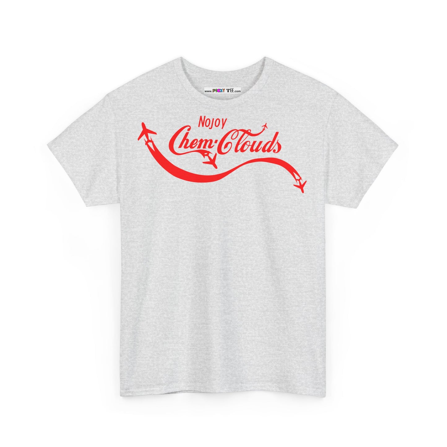 No Joy Chem Clouds Unisex Heavy Cotton Tee