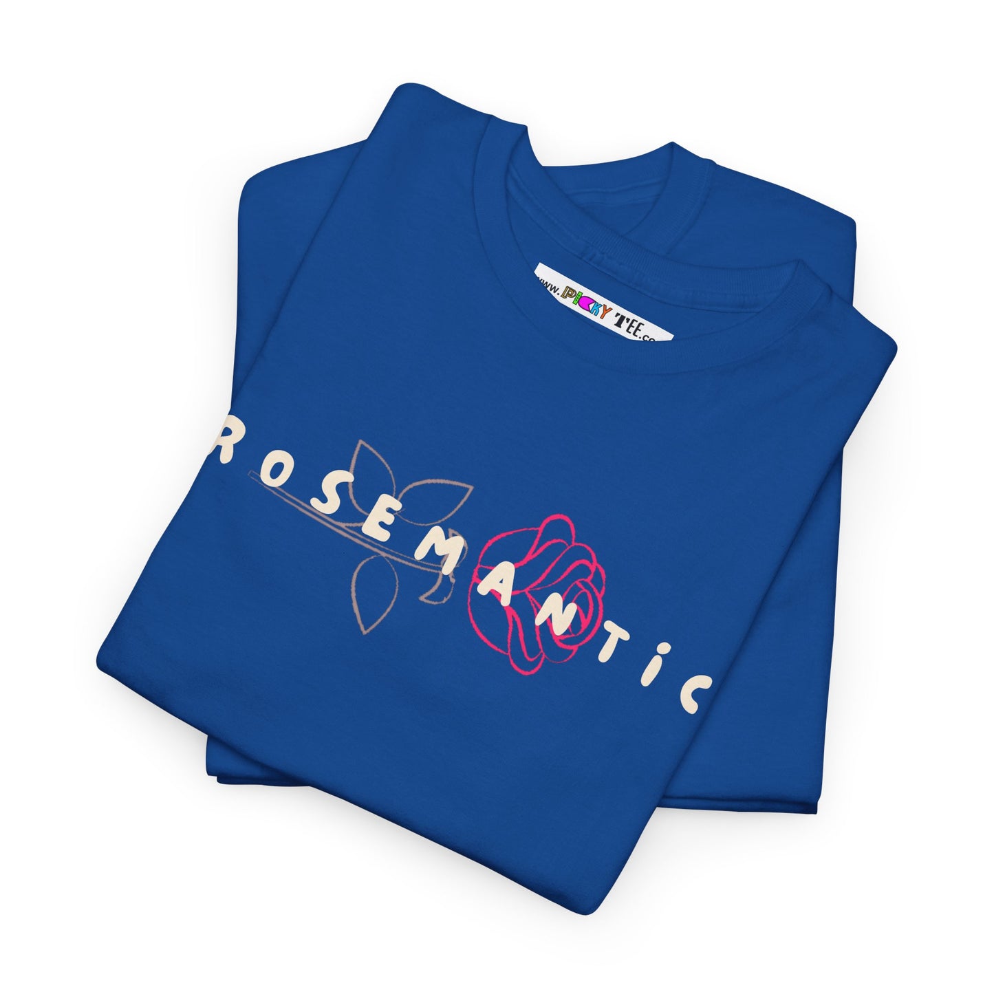 ROSEMANTIC Unisex Heavy Cotton Tee